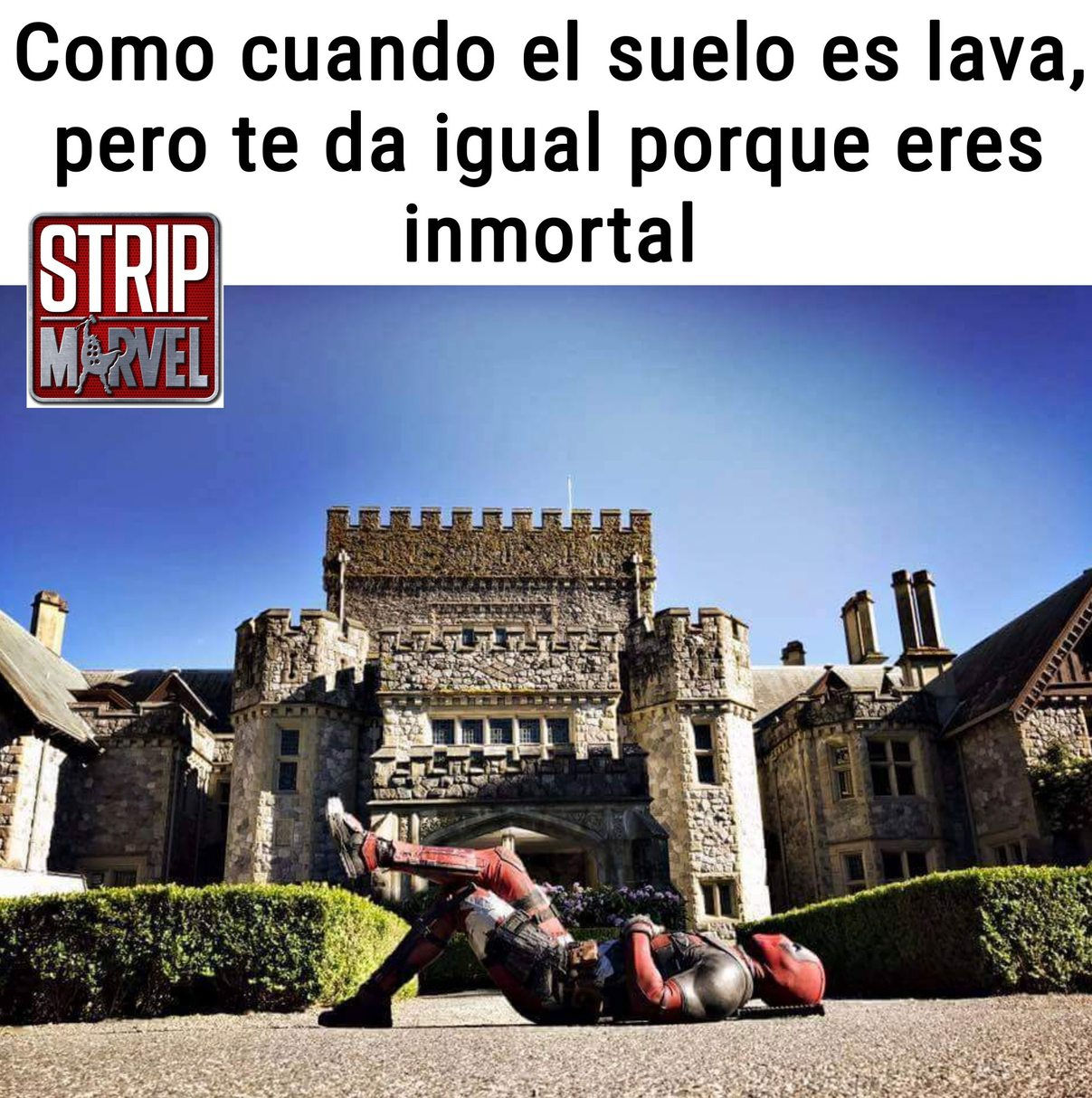 Wallpaper #v2fl9JIBSpphPi3-Xnwt184 Pinshi Deadpool Meme Subido Por Elgokuj999 Memedroid