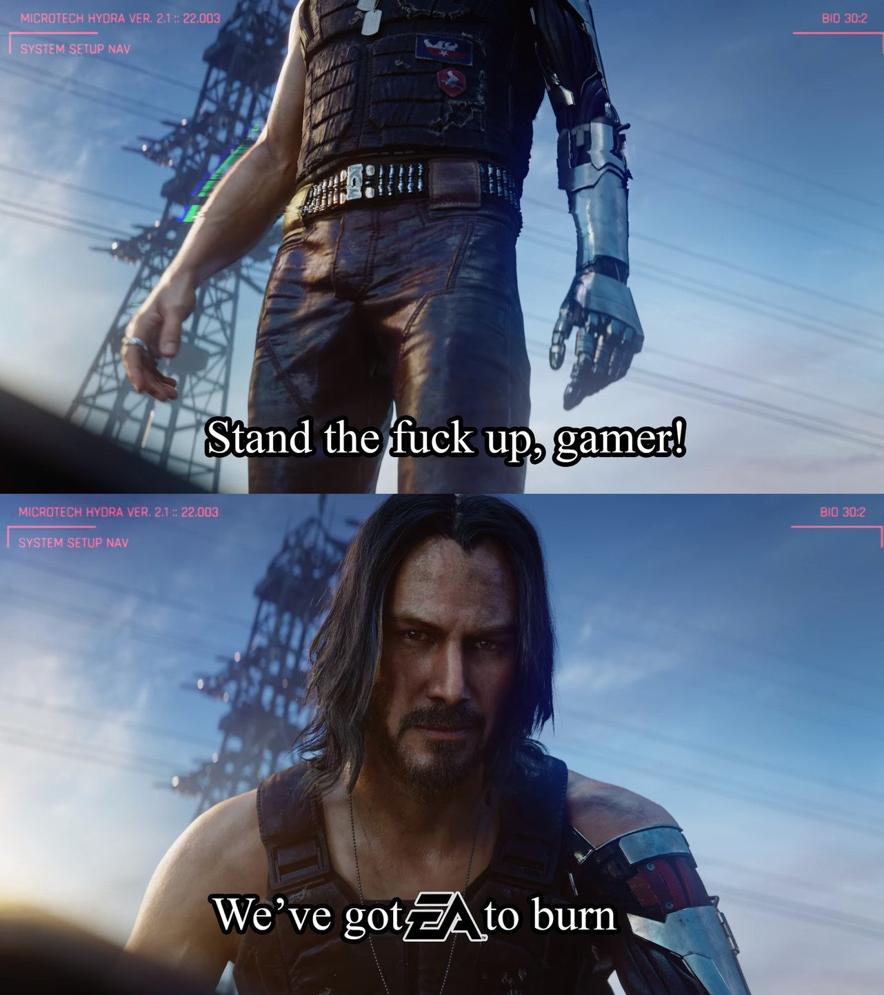 Wallpaper #mW29apcBycdYOYFTrXH20 The Best Cyberpunk 2077 Memes Memedroid