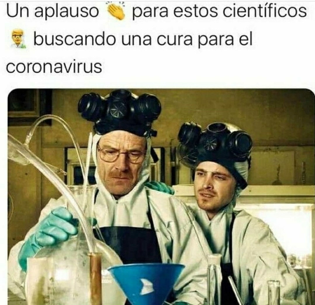 Wallpaper #ZlI-NpMBMJD5Jq7_jAlP382 Un Fuerte Aplauso Para Estos Cientificos Meme Subido Por Asg25