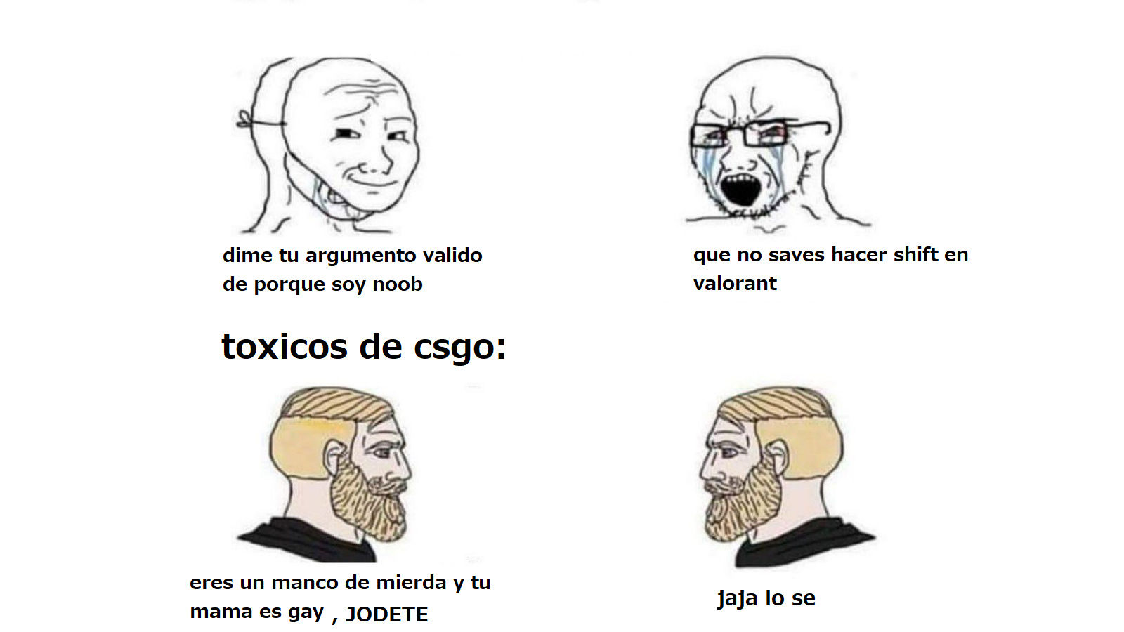 Wallpaper #VmdaCpMBSpphPi3-GtSO53 Valorant vs Csgo Meme by Bumbunnybum Memedroid My Xxx Hot Girl