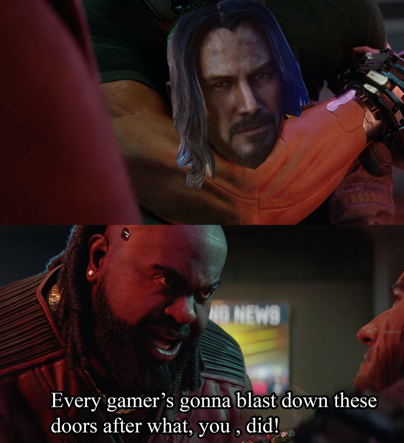 Wallpaper #mW29apcBycdYOYFTrXH23 The Best Cyberpunk 2077 Memes Memedroid