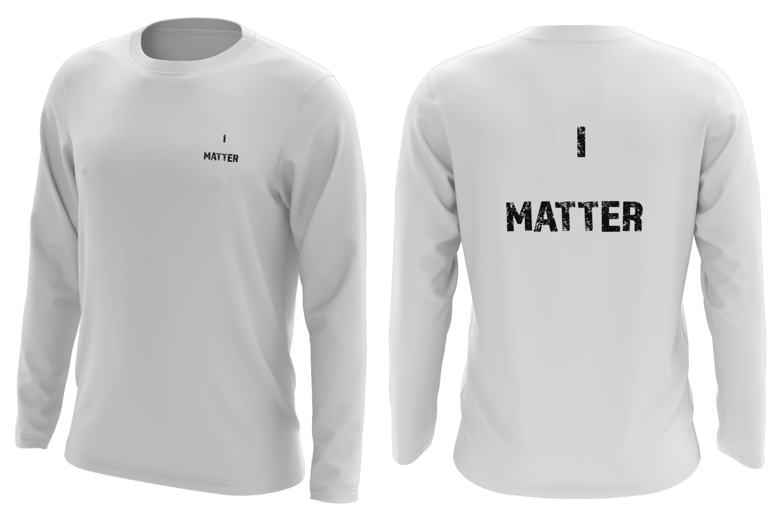 Wallpaper #yTG1NZMB5zzyi_yY3lfV14 Salt Devils I Matter Long Sleeve Performance Shirts Salt Devils