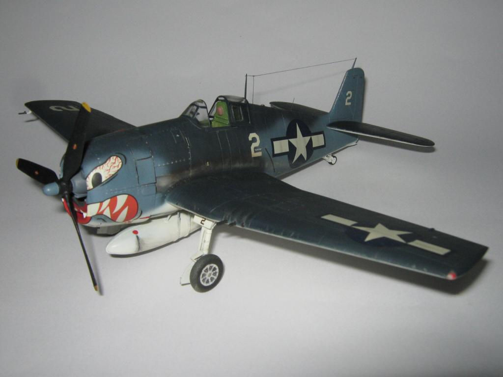 Wallpaper #bn05844Bnwiau_P6mQyr55 Grumman F6f 3 Hellcat 148 Hasegawa Imodeler