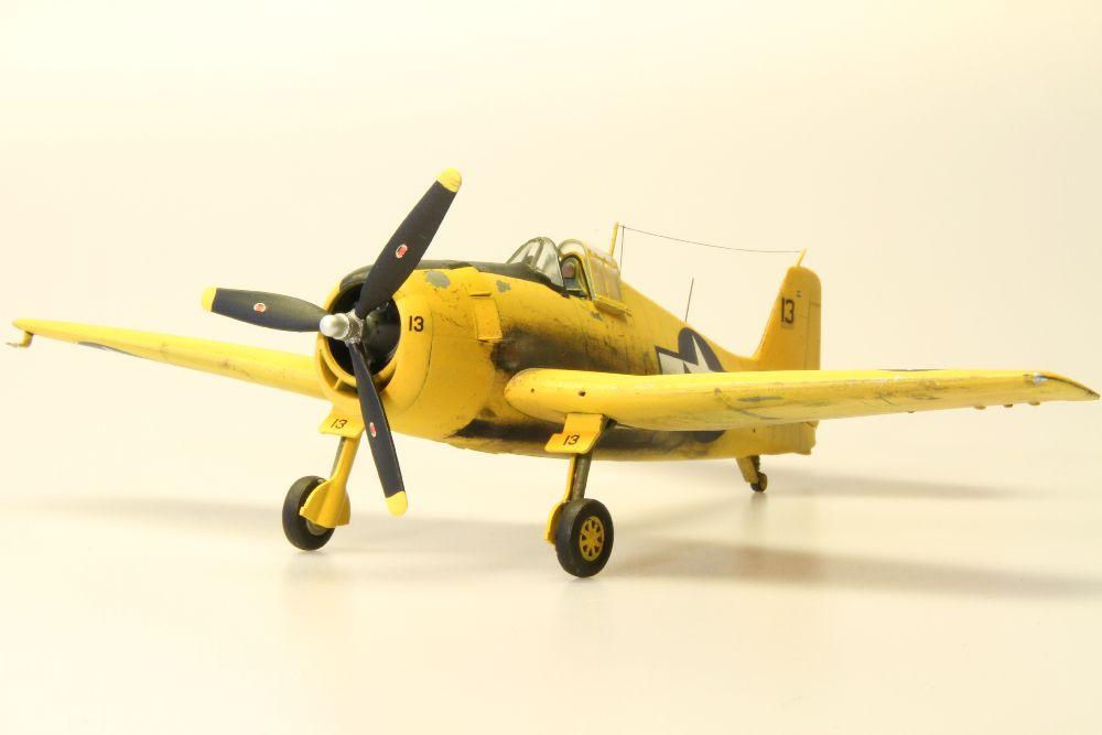 Wallpaper #hrgO15IBJvJKYCmELuEg333 Grumman F6f 5 Target Tow One Hell of a Ride Cat 172 Eduard Hellcat