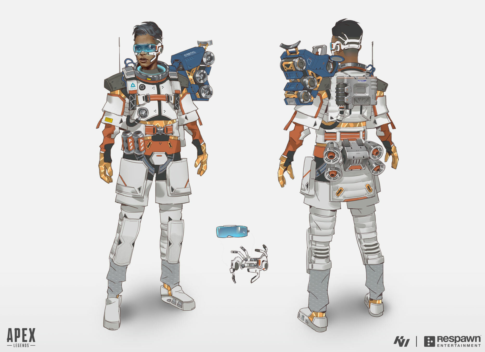 Wallpaper #S31q8I4Bnwiau_P6LAYh1 This Extraordinary Collection of Apex Legends Concept Art is a Reminder