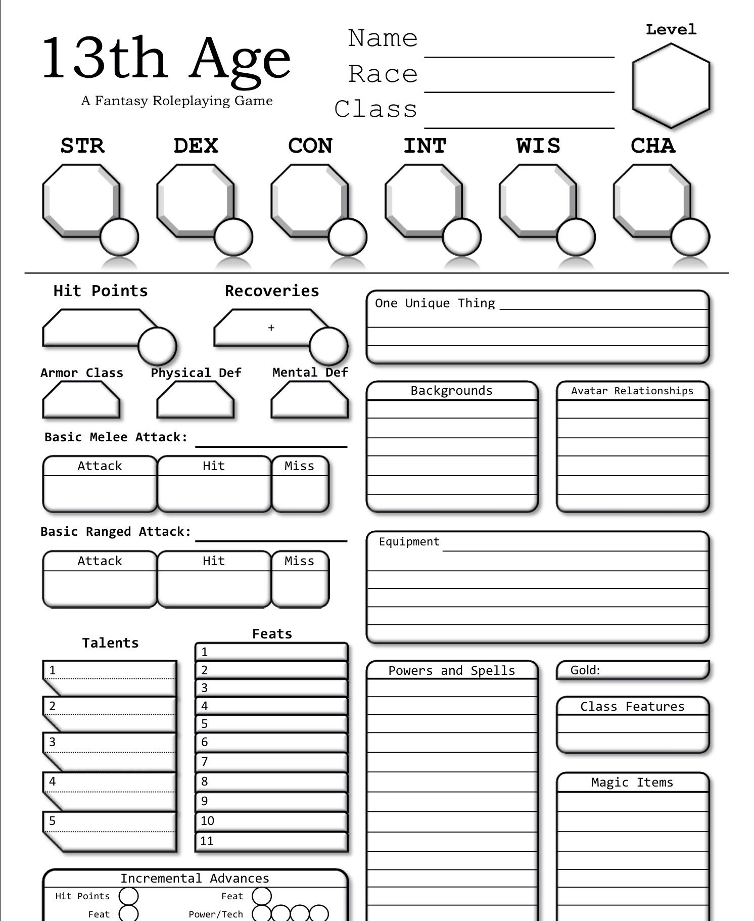 Wallpaper #bmjXIZMBSpphPi3-3TEY360 Tabletop Rpg Character Sheet