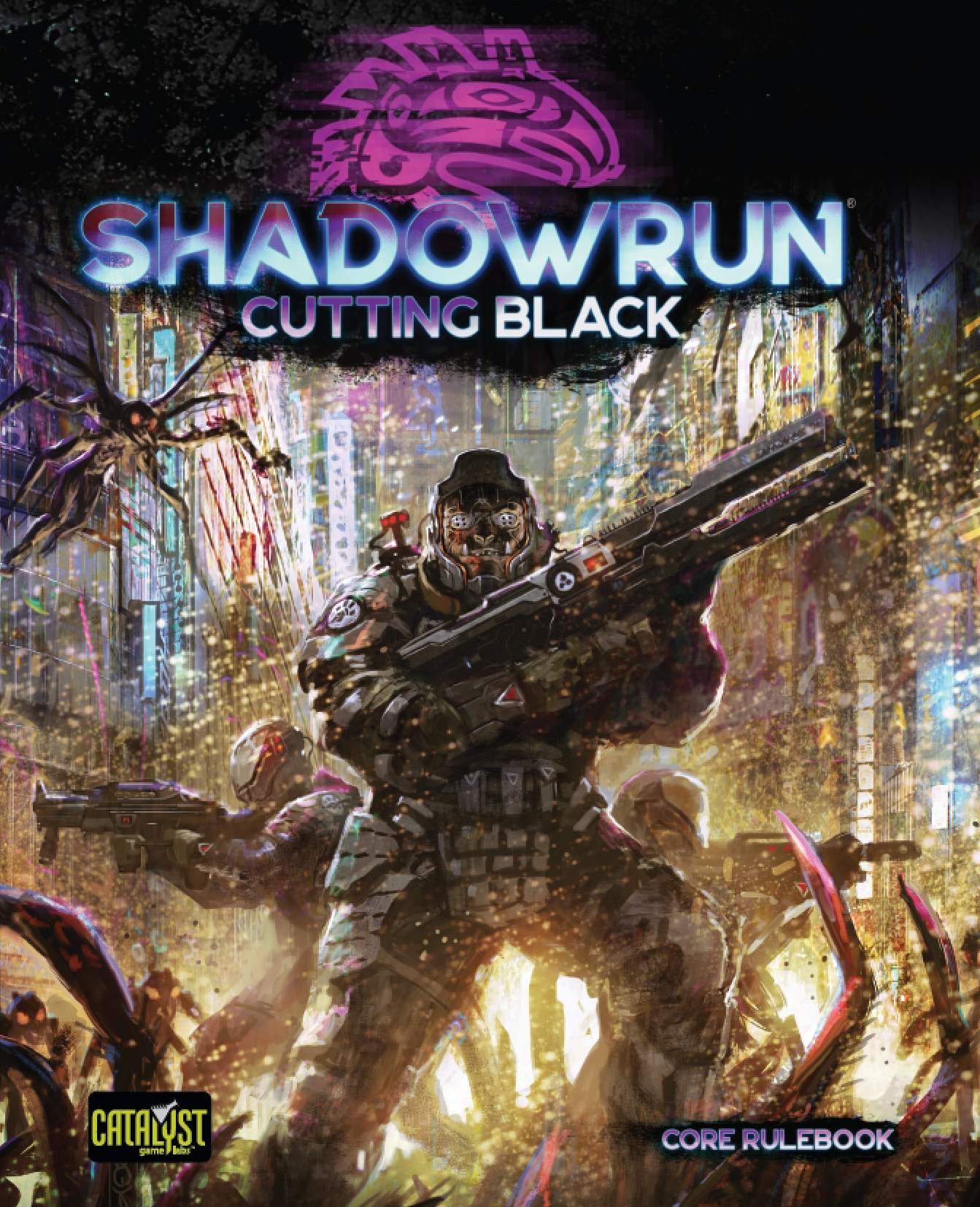 Wallpaper #9mg9FpMBSpphPi3-_gos223 Shadowrun Rpg 6th Edition Core Rulebook Science Fiction