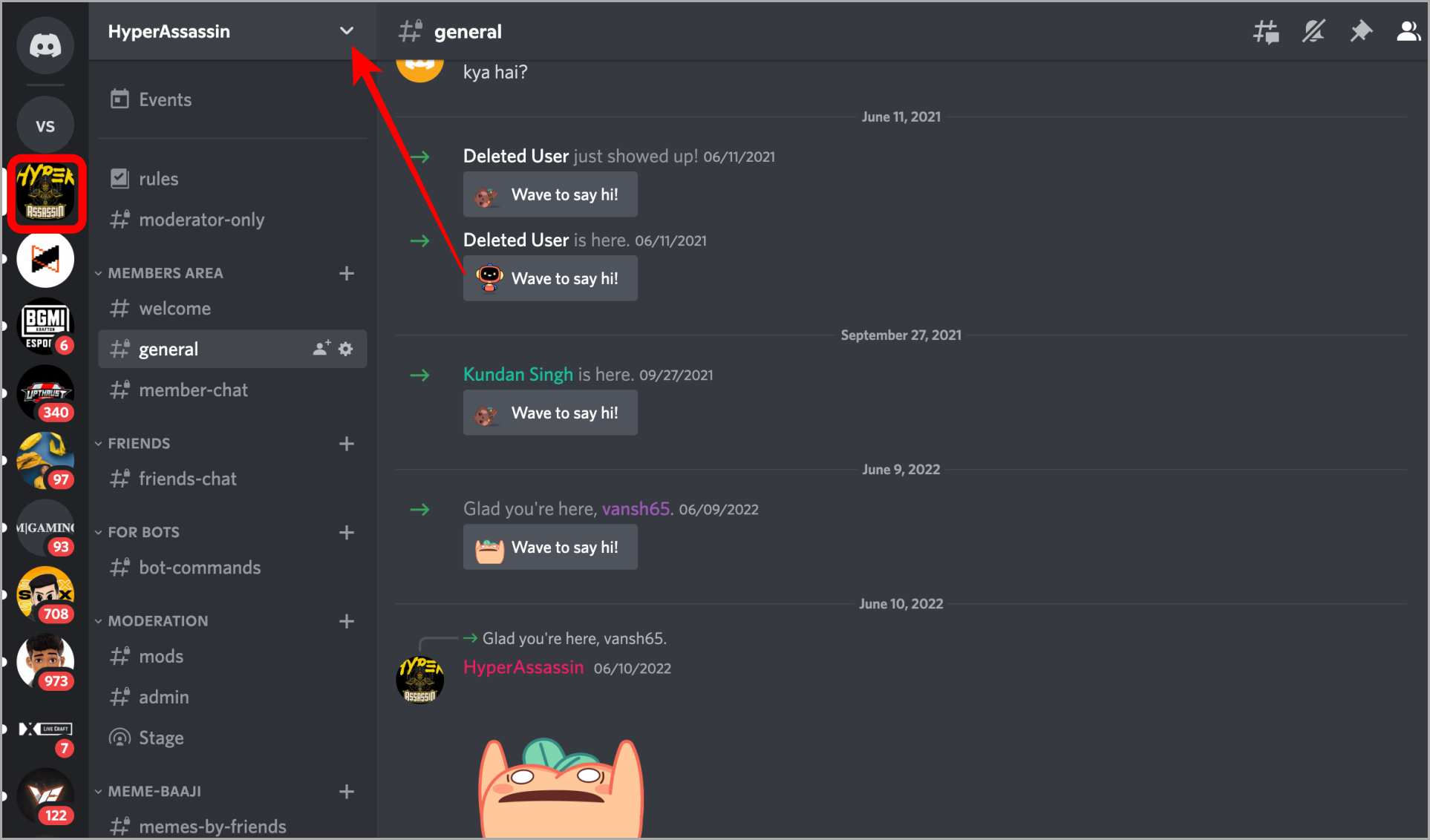 Wallpaper #OWdH7JIBSpphPi3-UVJG294 How to Pause and Disable Invite Links on Discord Techwiser