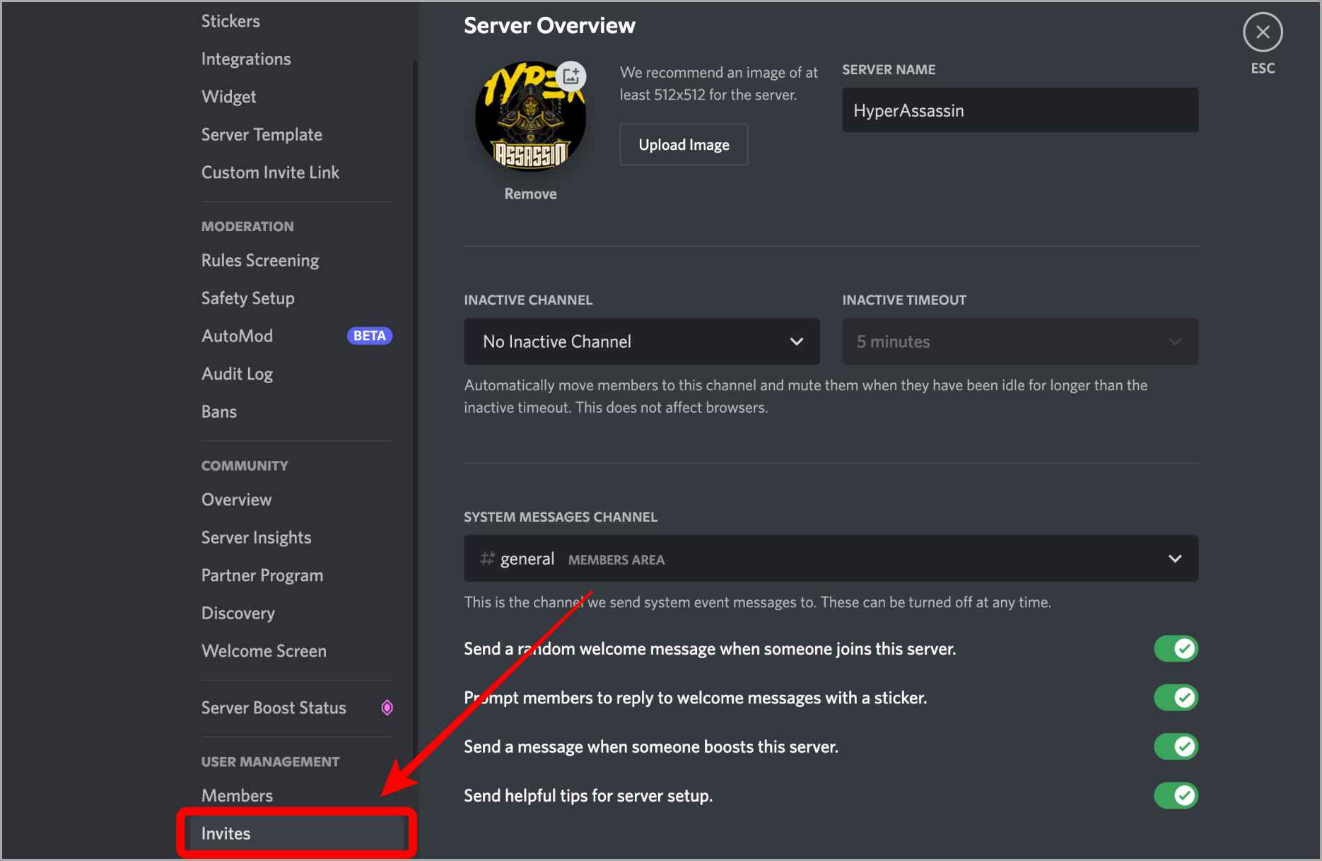 Wallpaper #OWdH7JIBSpphPi3-UVJG316 How to Pause and Disable Invite Links on Discord Techwiser