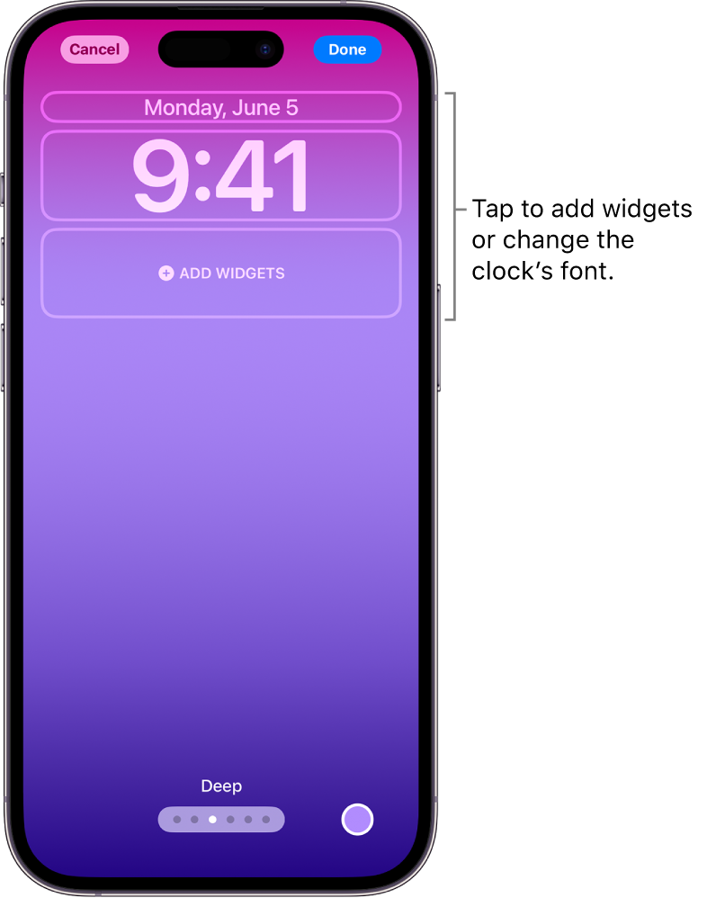 Wallpaper #yWez5ZIBSpphPi3-MjAe113 Create a Custom iPhone Lock Screen Apple Support Uk