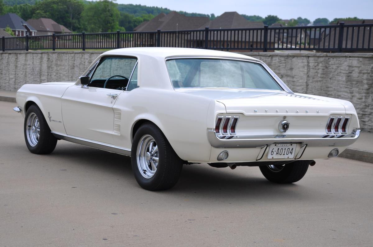 Wallpaper #ZXfJJpMB-pgBXx60nKMQ77 1967 Ford Mustang Coupe Sold