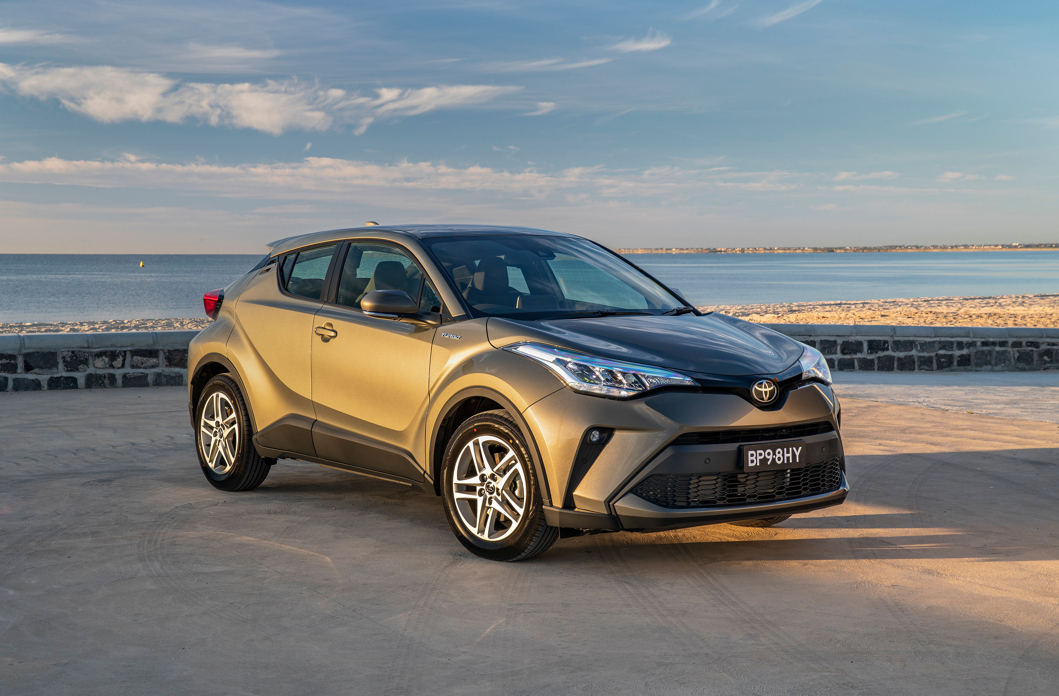 Wallpaper #SWgnHZMBSpphPi3-USUv145 Toyotas Radical C Hr Compact SUV Gets an Update Including Hybrid