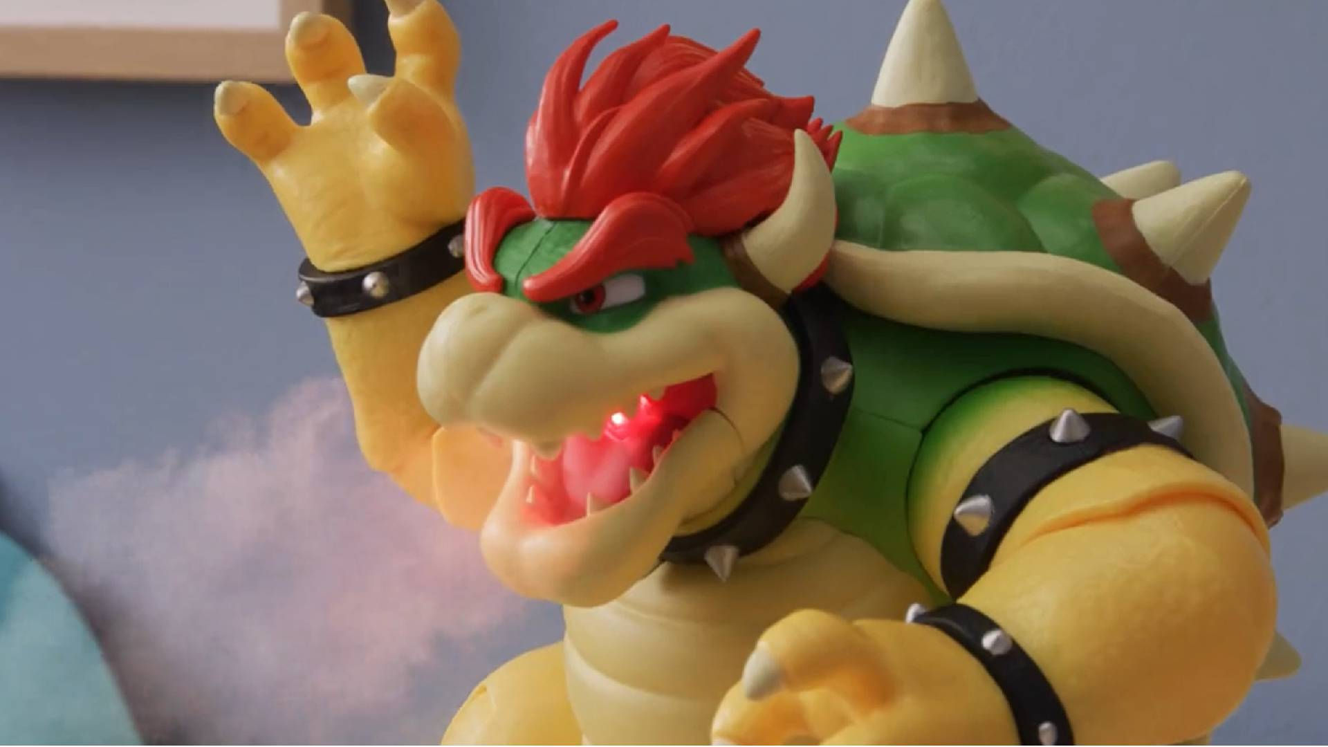 Wallpaper #8c6vJZMB71dOy6JZMRQu185 Great Breath of Fire Jakks Pacifics New Bowser Figure is Hot Stuff