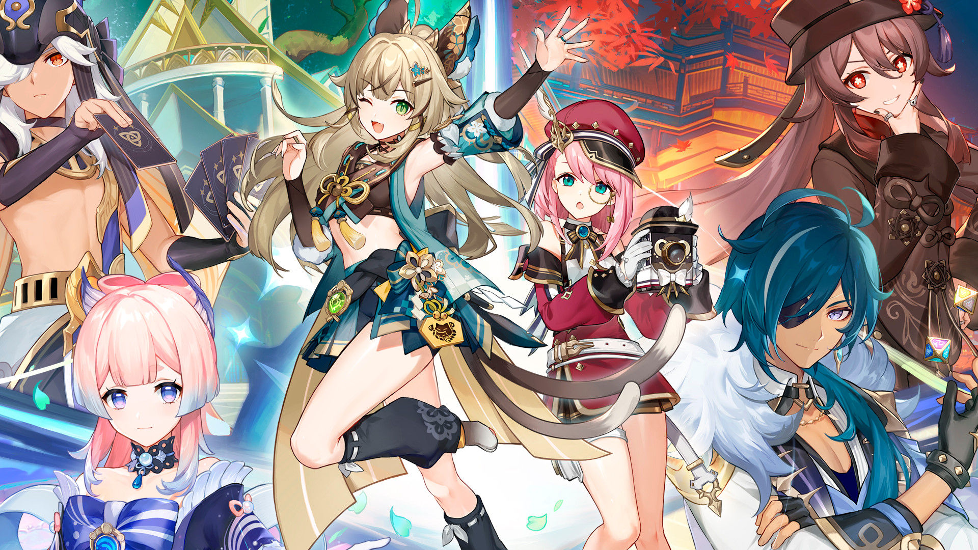 Wallpaper #imh0H5MBSpphPi3-zCtH109 Subsequent Genshin Influence Banners Might 2023 Game Acadmey
