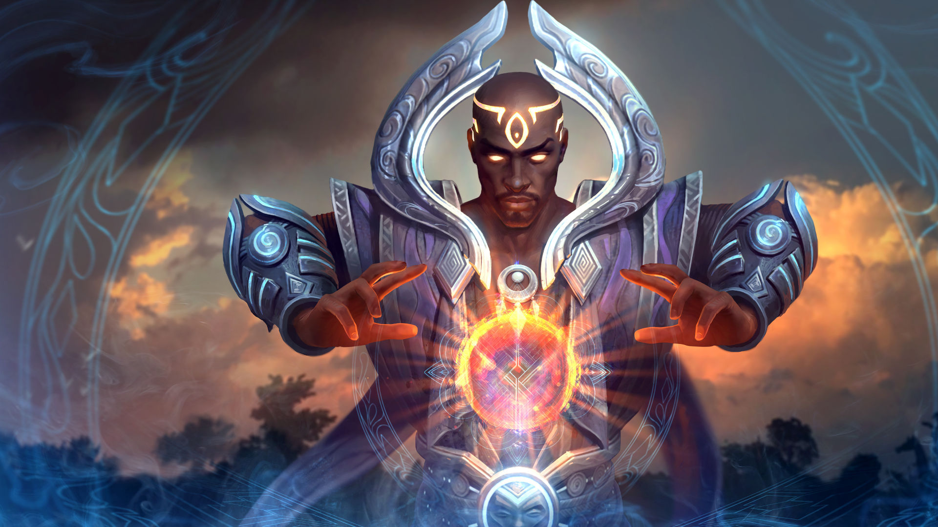 Wallpaper #KhnfBY8BtGB6xQ78H1PA16 Smite Characters Get to Know the Gods