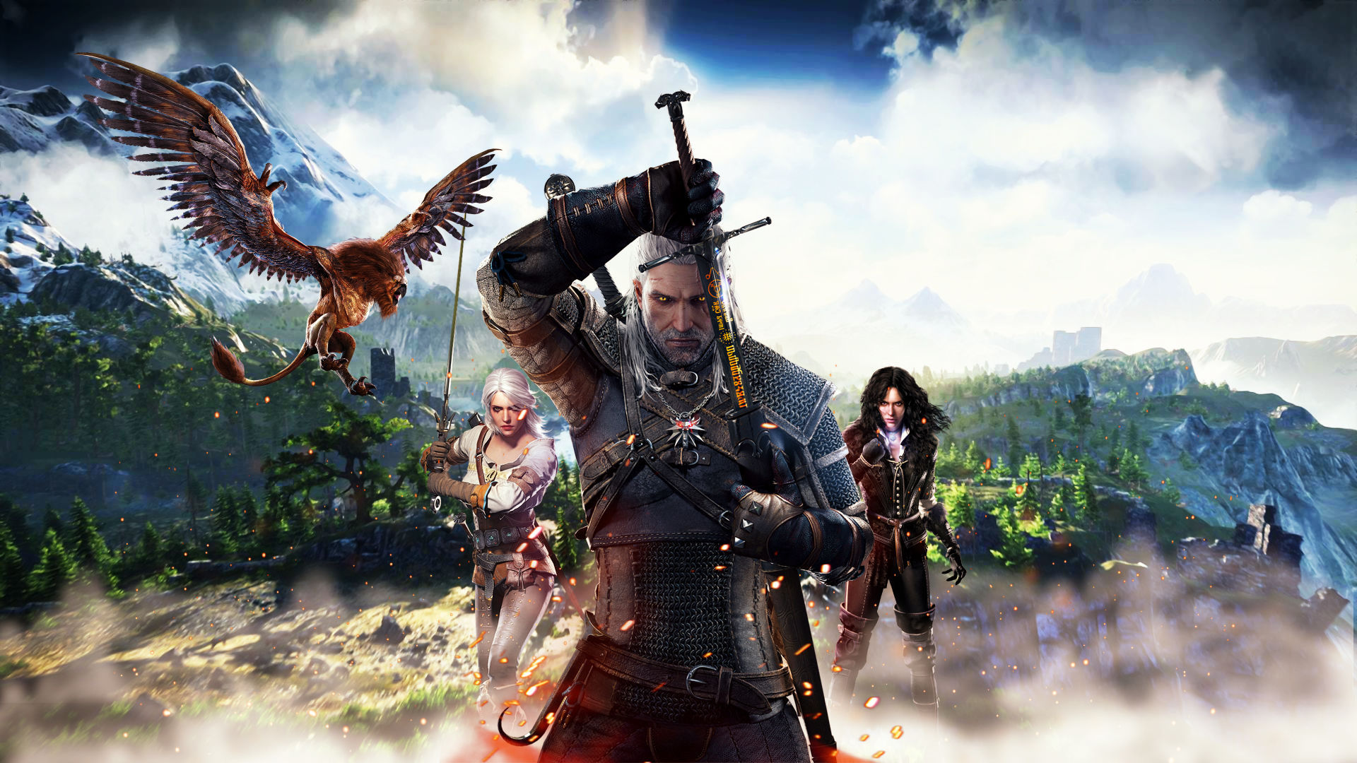 Wallpaper #RkDEMZMBJhL2WPbaNsiW188 The Witcher 3 Wallpaper Pocket Tactics