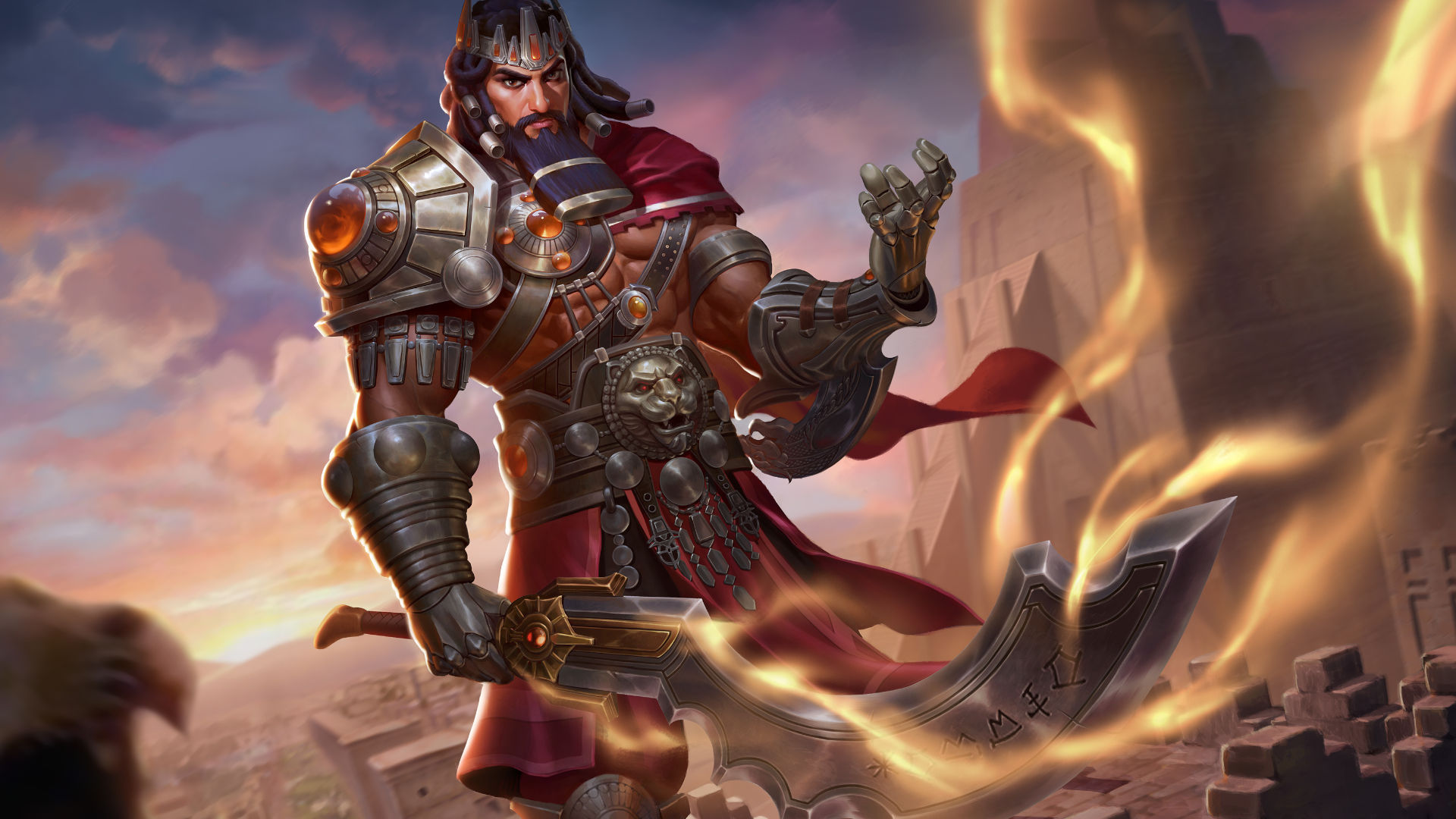 Wallpaper #KhnfBY8BtGB6xQ78H1PA5 Smite Characters Get to Know the Gods Pocket Tactics