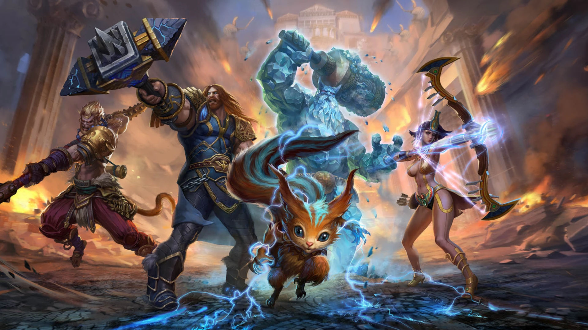 Wallpaper #KhnfBY8BtGB6xQ78H1PA13 Smite Tier List the Best Gods for the Latest Season Pocket Tactics