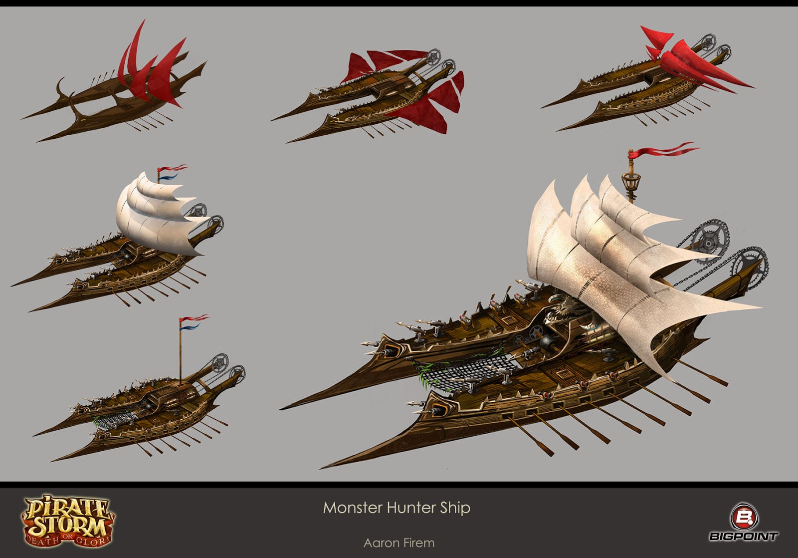 Wallpaper #z_Cpf5cBi4JM6agGtSCM46 Aaron Firem Concept Artist and Illustrator Pirate Storm Concept Art