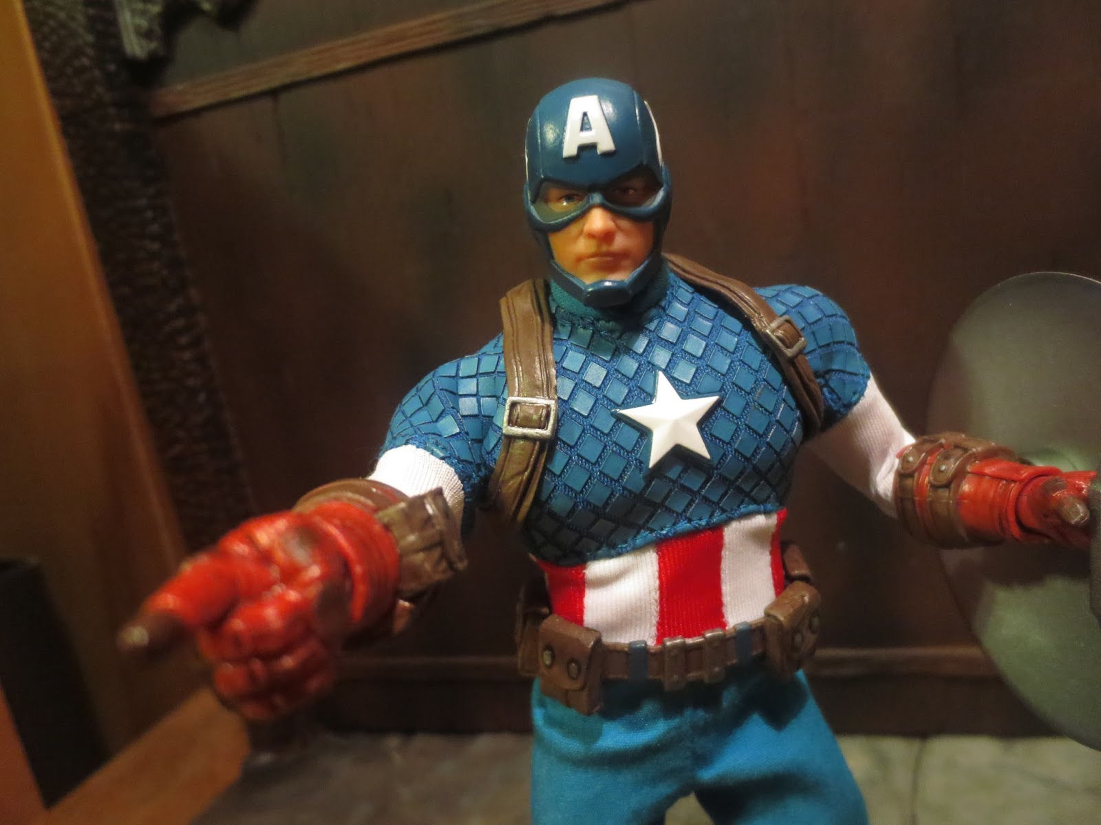 Wallpaper #T3MAio4BFI5NbQksMCID41 Action Figure Barbecue Action Figure Review Captain America from One