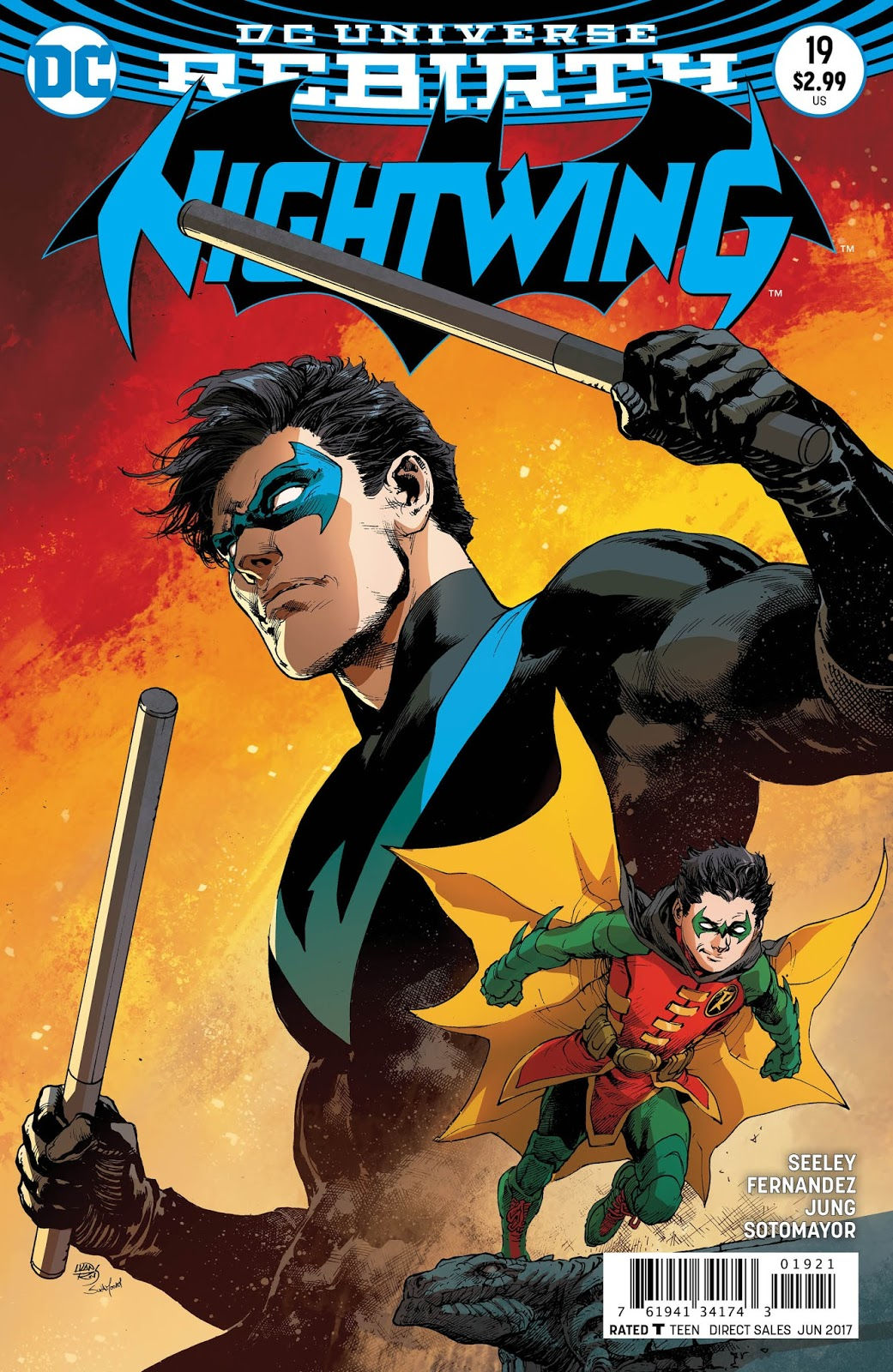 Wallpaper #smeq_5IBSpphPi3-zaNu307 Weird Science DC Comics Preview Nightwing 19