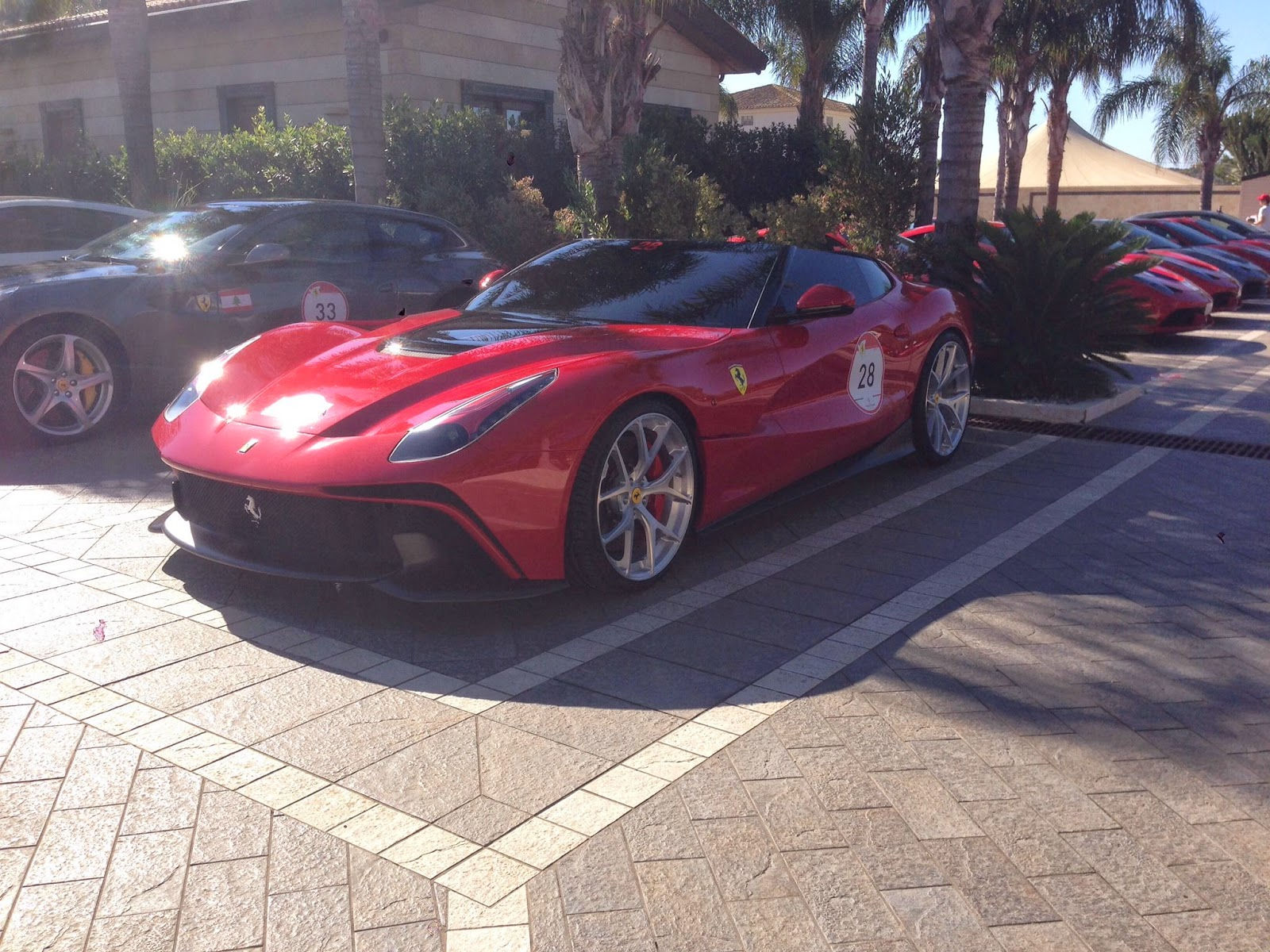 Wallpaper #e0D-MJMBJhL2WPbam8RI77 Blue Supernova Ferrari F12 Trs
