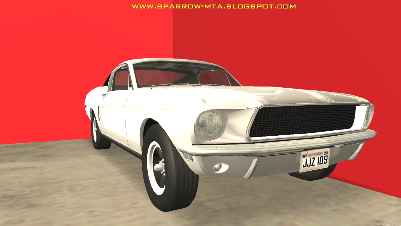 Wallpaper #emfoDpMBSpphPi3-tOzR66 Mta Sa Ford Mustang Fastback Araba Scripti