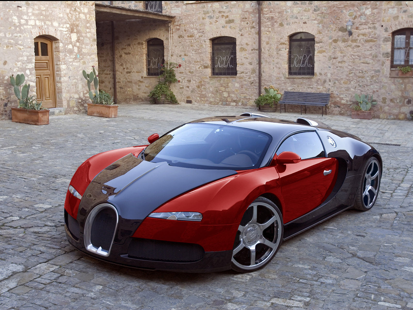 Wallpaper #a9490 Bugatti Veyron 2012 Add on Gta5 Modscom