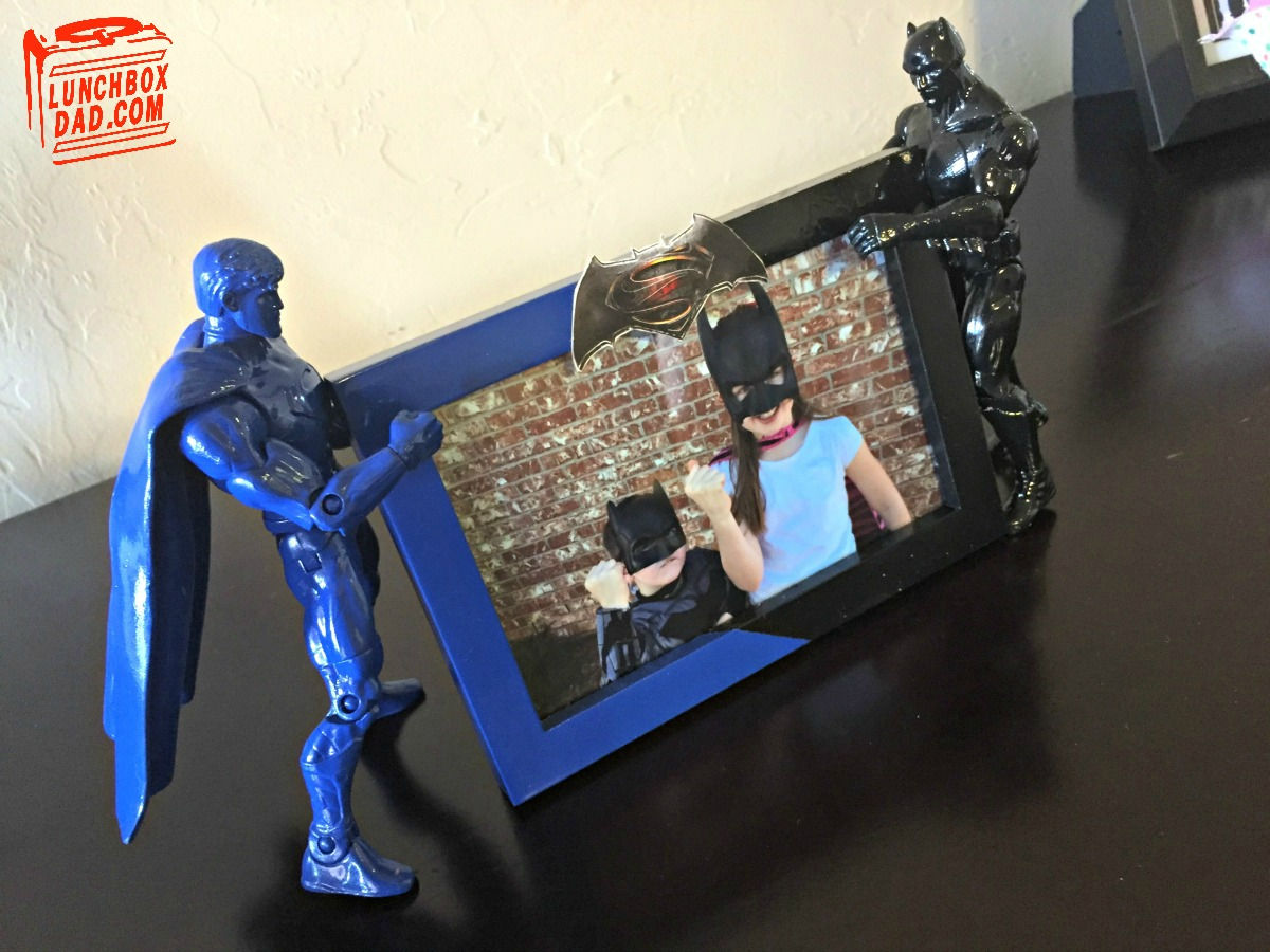 Wallpaper #cT_5O5MBLiIJ4c9OspAa350 Lunchbox Dad How to Make an Upcycled Batman V Superman 3D Picture Frame