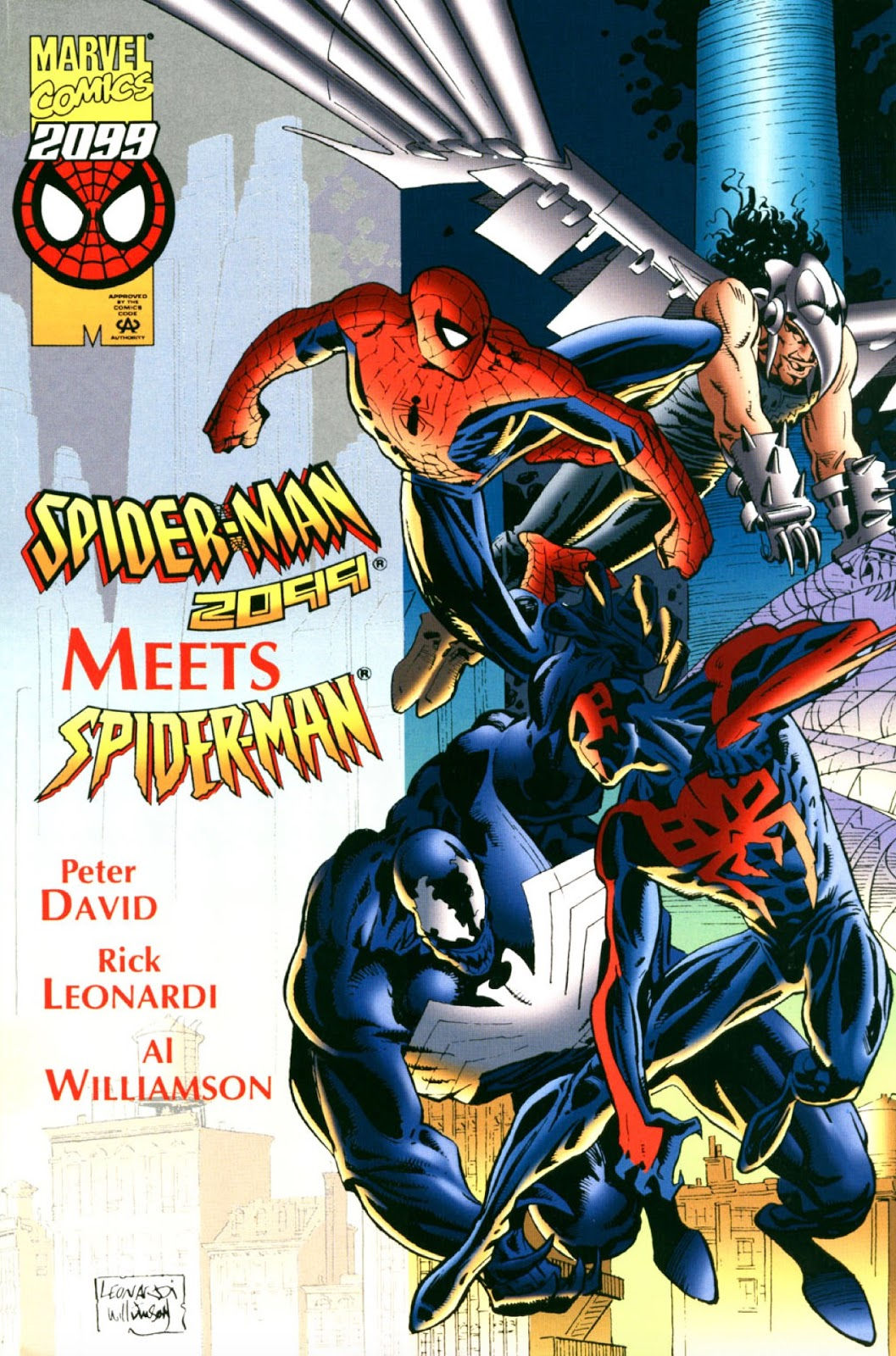 Wallpaper #KuqqVZMBlwTYPL18WA5S28 Spider Man 2099 Le Copertine Piu Belle Di Sempre Marvelgallery 1