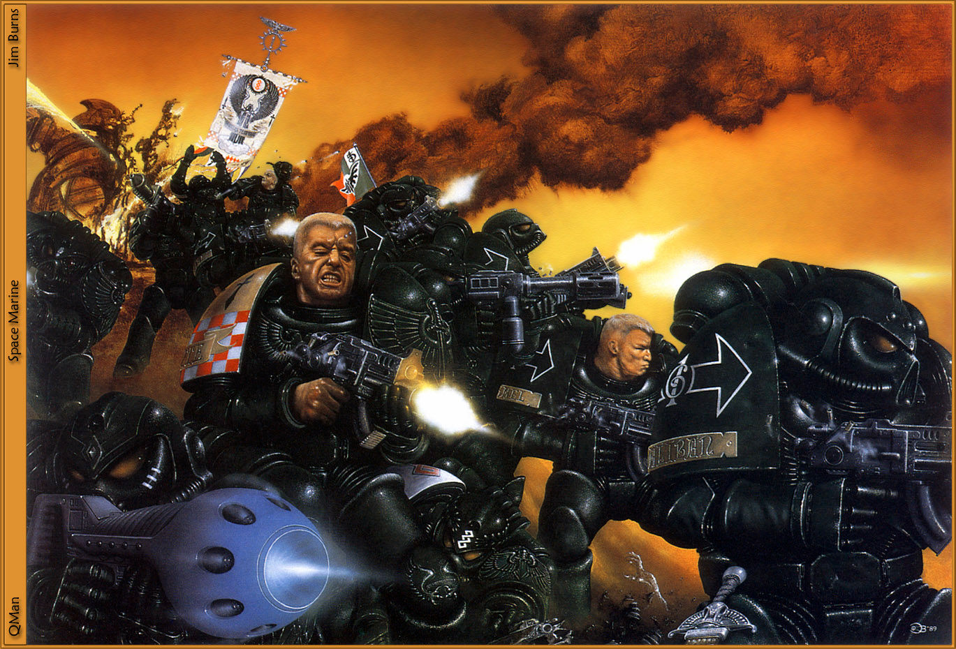 Wallpaper #357cc Space Marines Wallpaper 70 Images