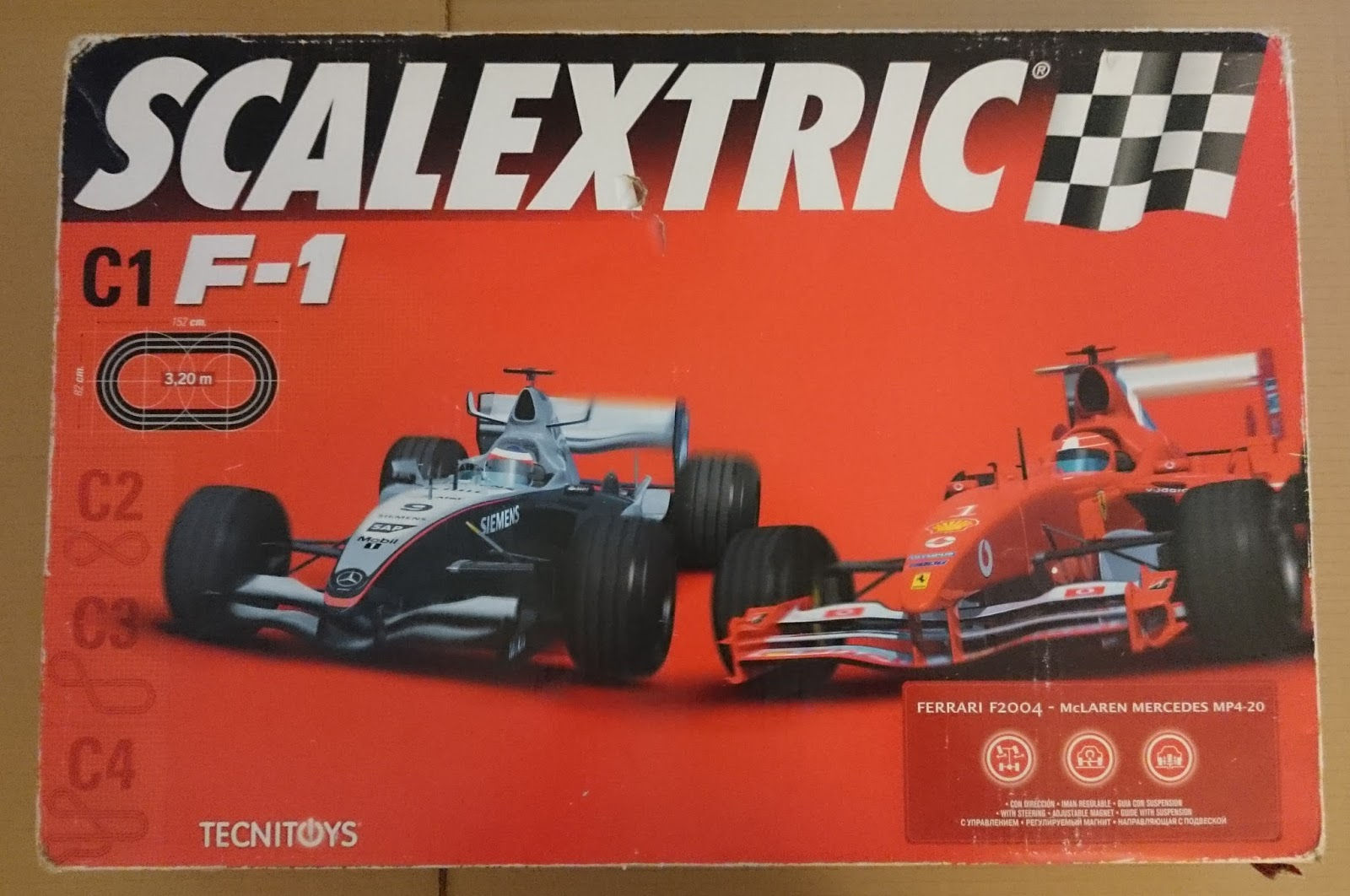 Wallpaper #fWe5-5IBSpphPi3-D5W4339 Circuitos Scalextric C1 F 1 Tecnitoys Mi Taller Scalextric