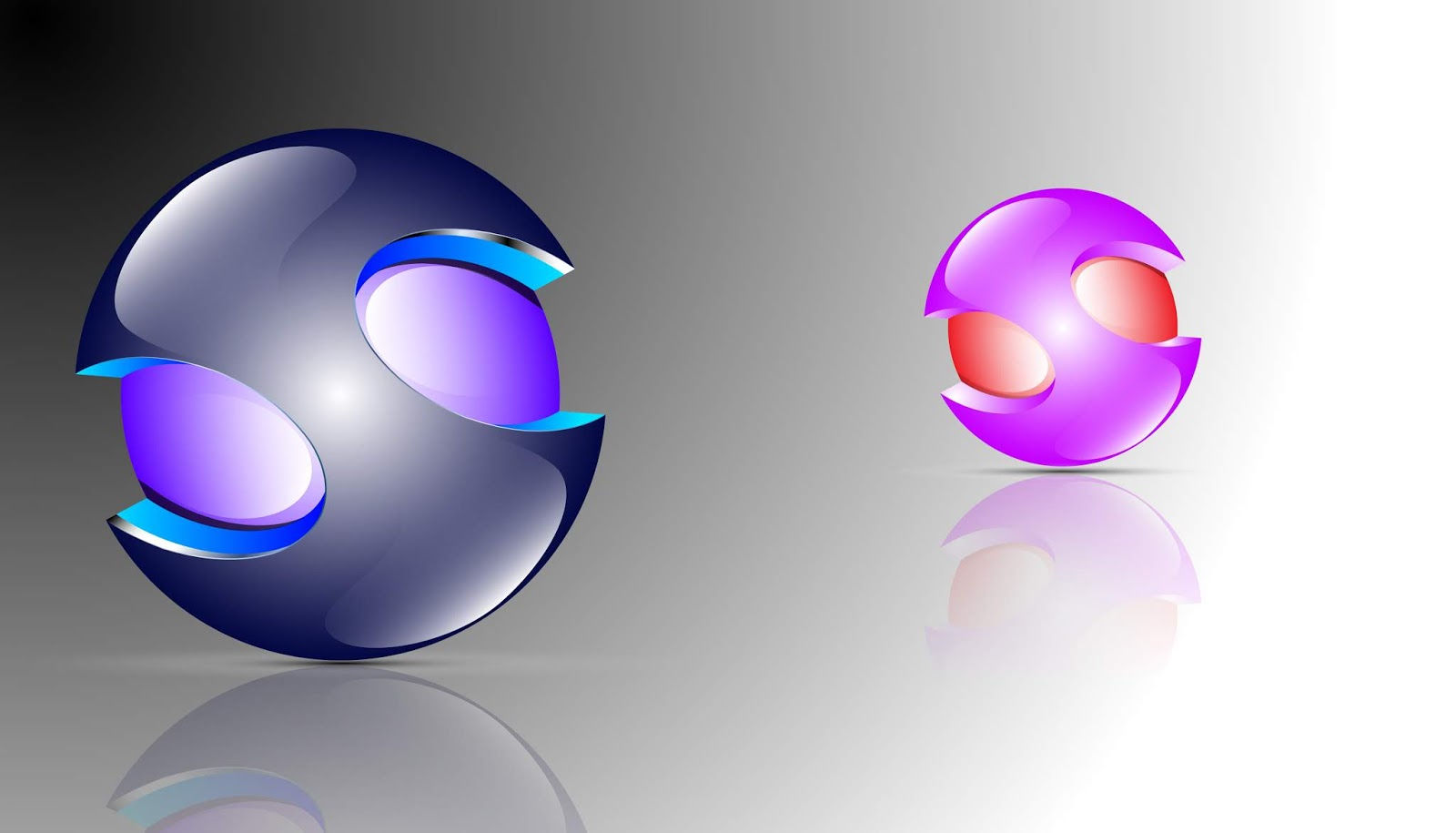 Wallpaper #qx07LZMBlOZrFDOk4M_h19 3D Logo Design