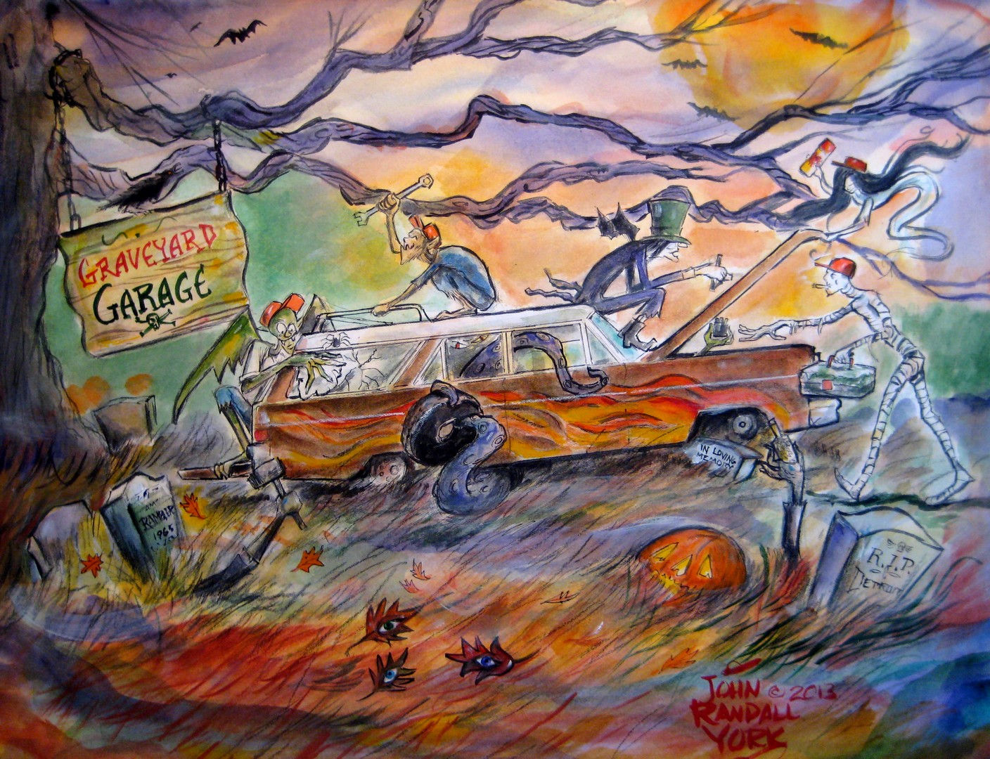 Wallpaper #KWhmFJMBSpphPi3-4wQV284 Randomyork Hot Rod Cartoons Magazine