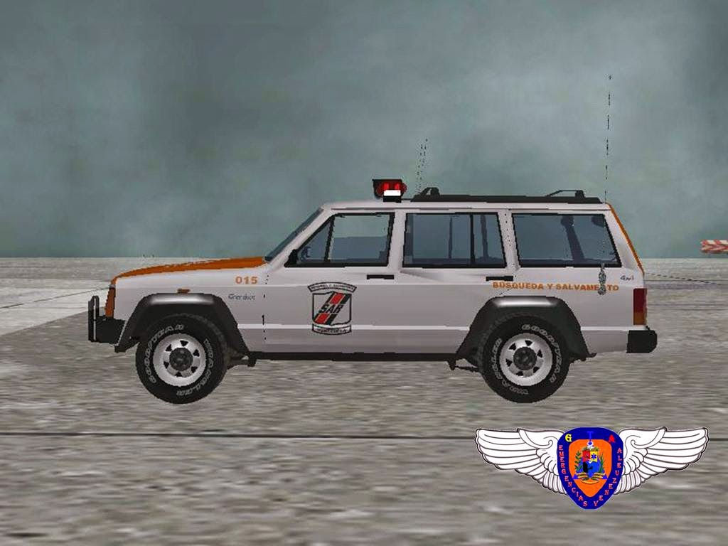 Wallpaper #z2fFEZMBSpphPi3-_fgE372 Gta Sa Emergencias Venezuela Jeep Cherokee De 1988 Del Sar Venezuela