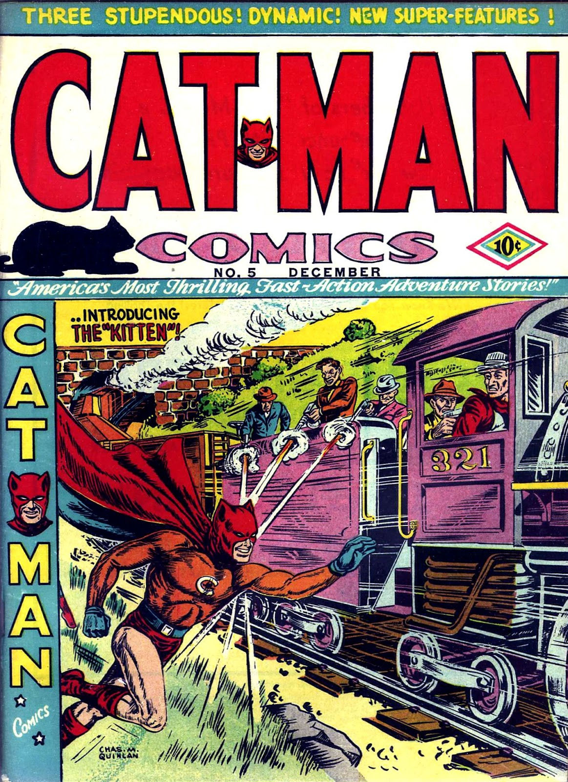Wallpaper #mxlKLo8BtGB6xQ78YJQg48 Not Another Comics Blog Cat Man and Kitten