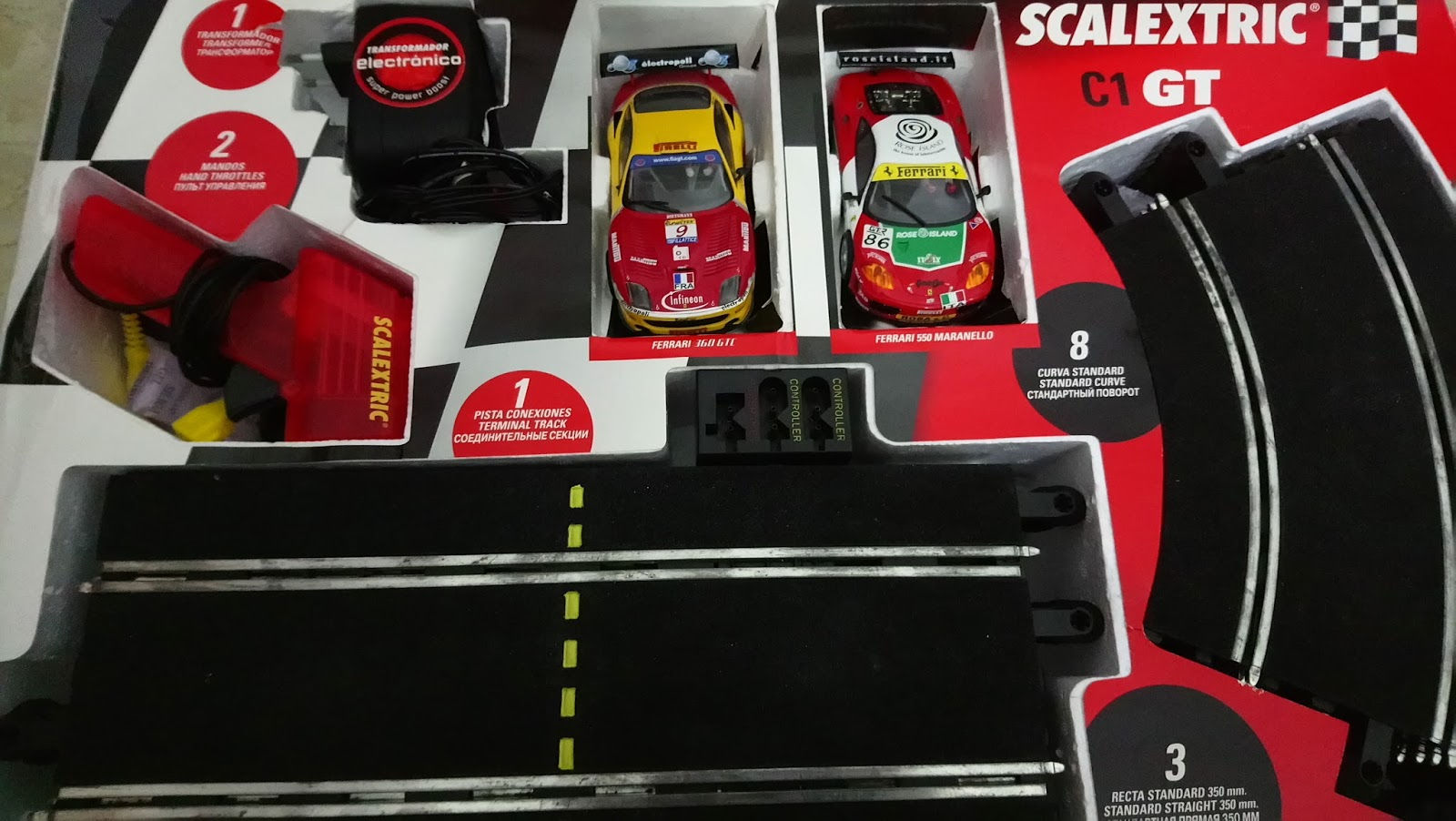 Wallpaper #fWe5-5IBSpphPi3-D5W4227 Circuitos Scalextric C1 GT Ferrari Tecnitoys Mi Taller Scalextric