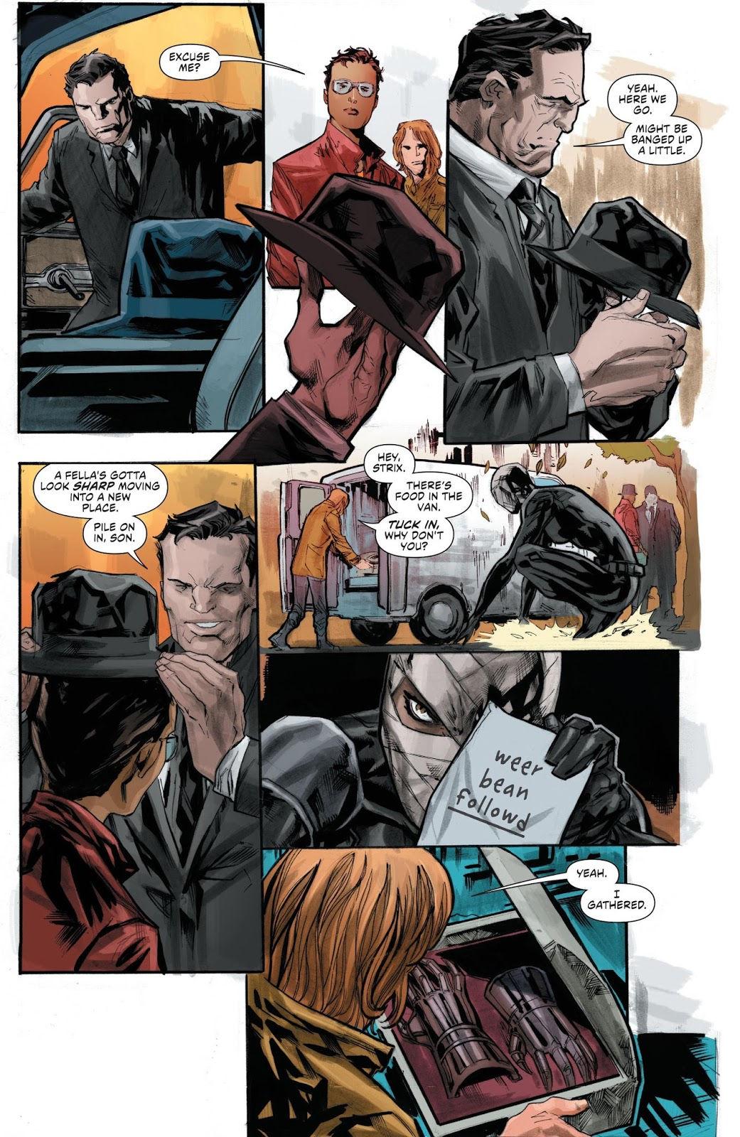 Wallpaper #mxlKLo8BtGB6xQ78YJQg58 Weird Science DC Comics Secret Six 4 Review and Spoilers