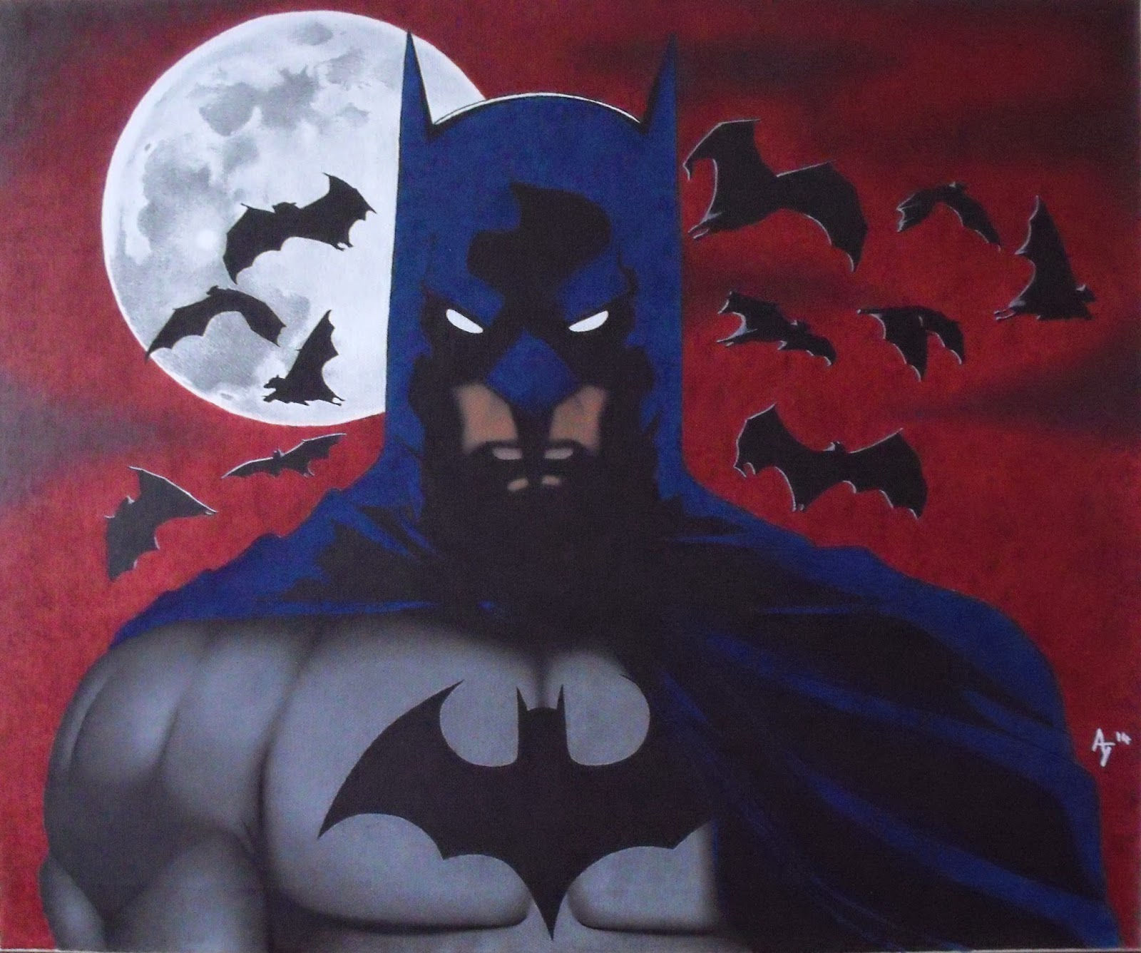 Wallpaper #ixk-O48BtGB6xQ78Ia8k41 Artistalan Batman