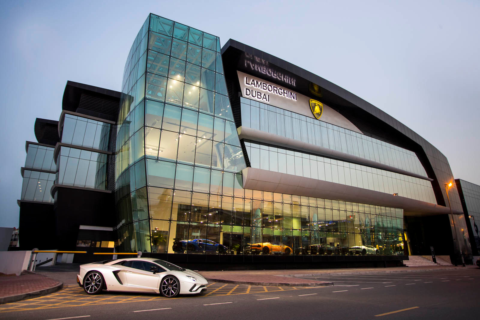 Wallpaper #OR1ZLZMBlOZrFDOkbtBa97 Lamborghini Just Opened Its Largest Showroom Yet Guess Where Carscoops
