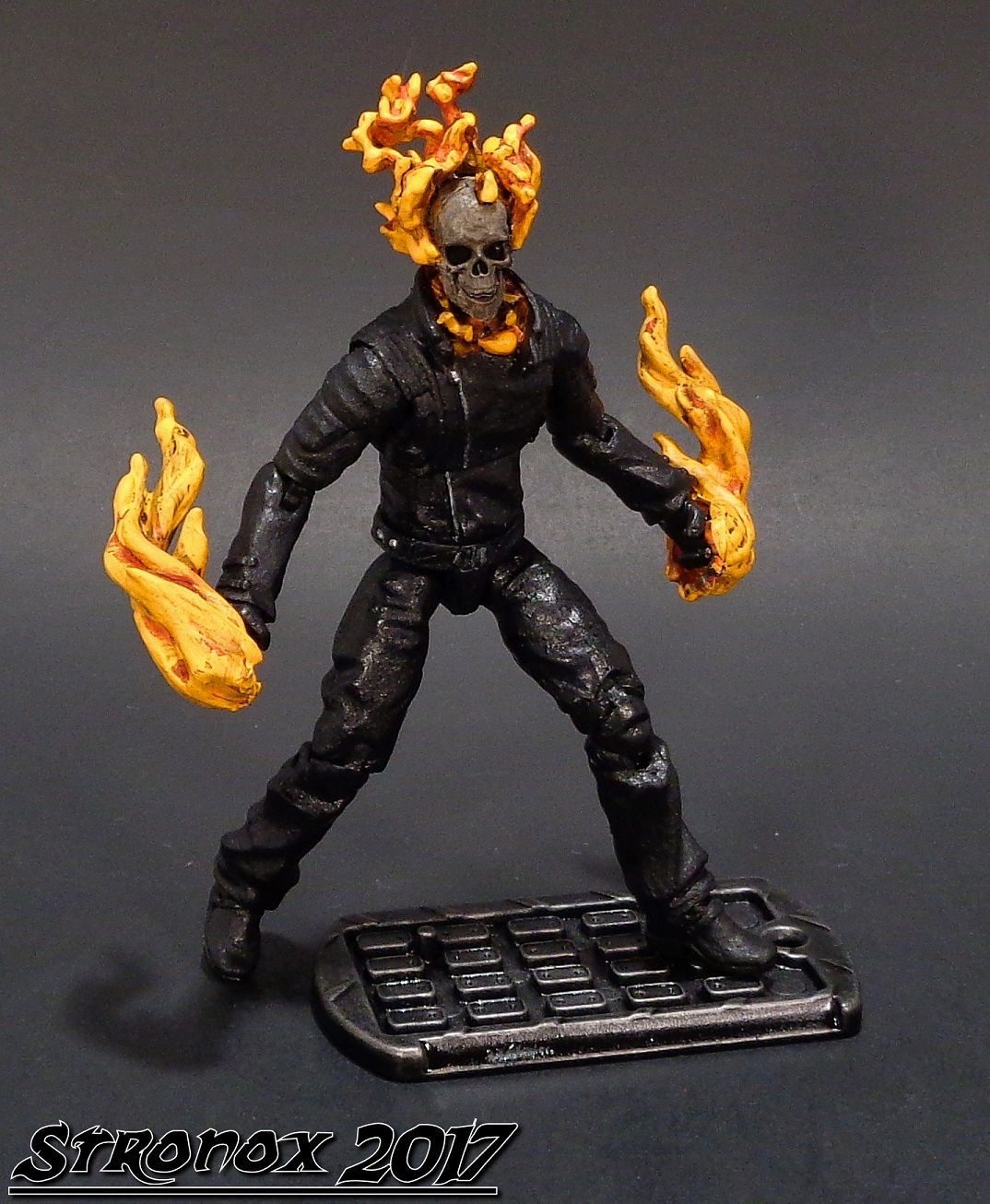 Wallpaper #g_TPOpMBKFX8bn3rq3n_73 Stronox Custom Figures Marvel Universe Ghost Rider