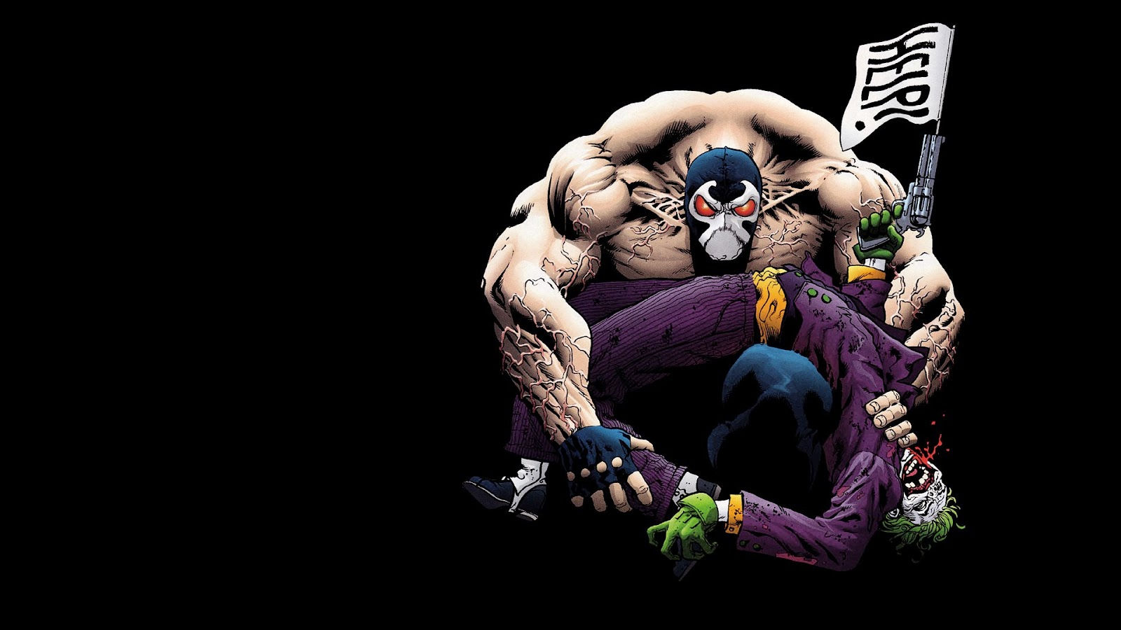 Wallpaper #ggAQ7I4BSdW8dNouyxMI12 Los Paladines De Terra Informe De Batalla Joker vs Bane