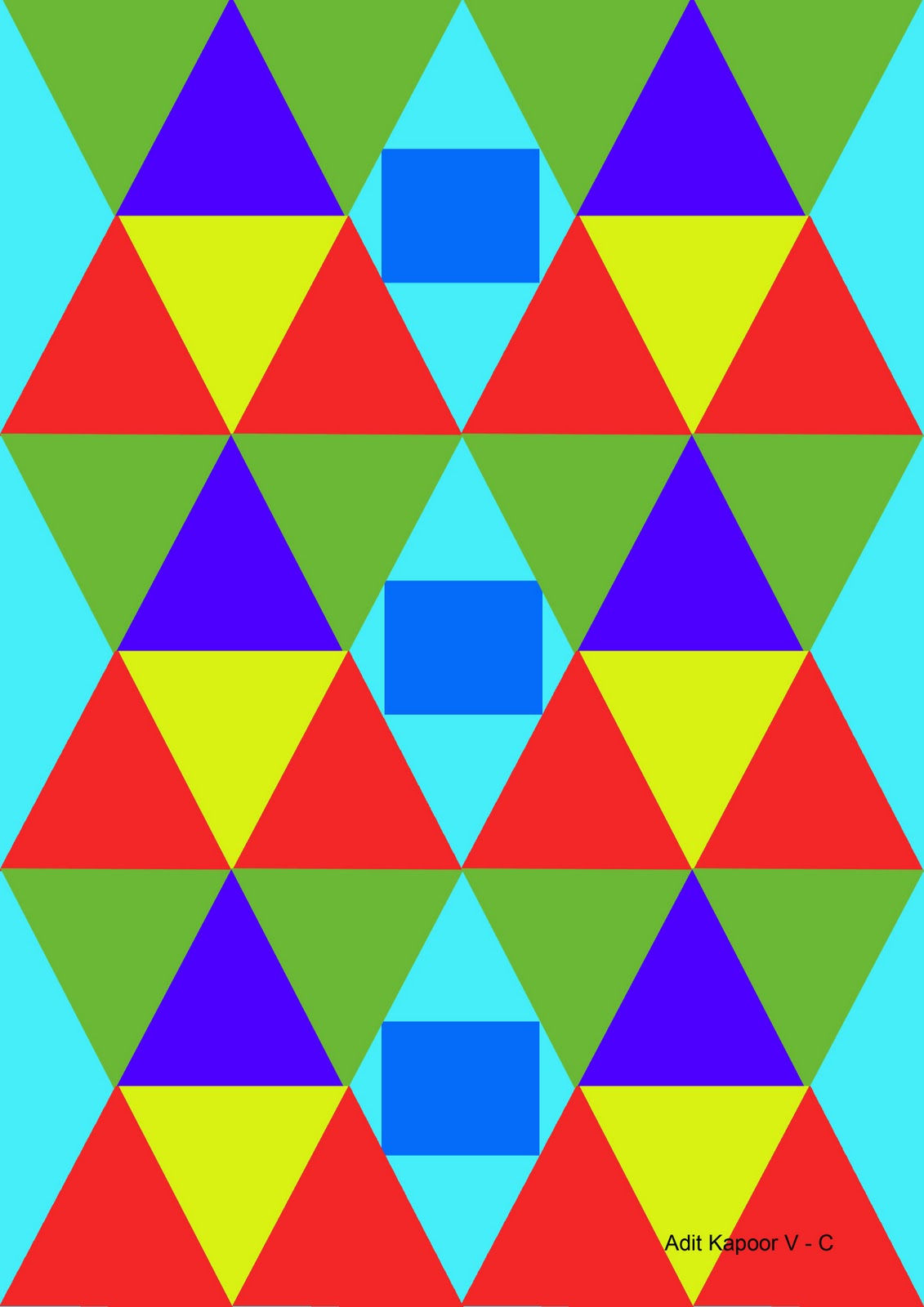 Wallpaper #G2f0-ZIBSpphPi3-oo8n272 Technology Integrated Learning Students Work Tessellation Designs