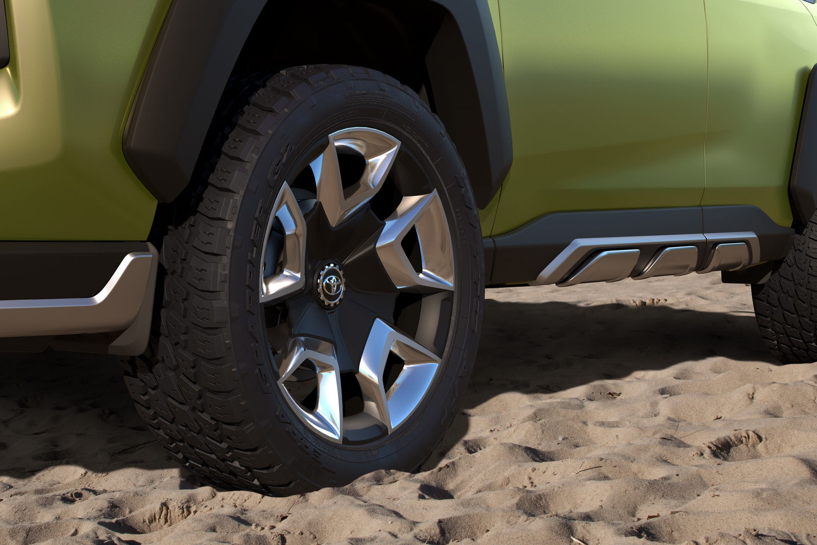 Wallpaper #fGf4CZMBSpphPi3-s9Lh149 New Toyota Ft Ac Concept is a Macho Compact SUV for Adventurers Types