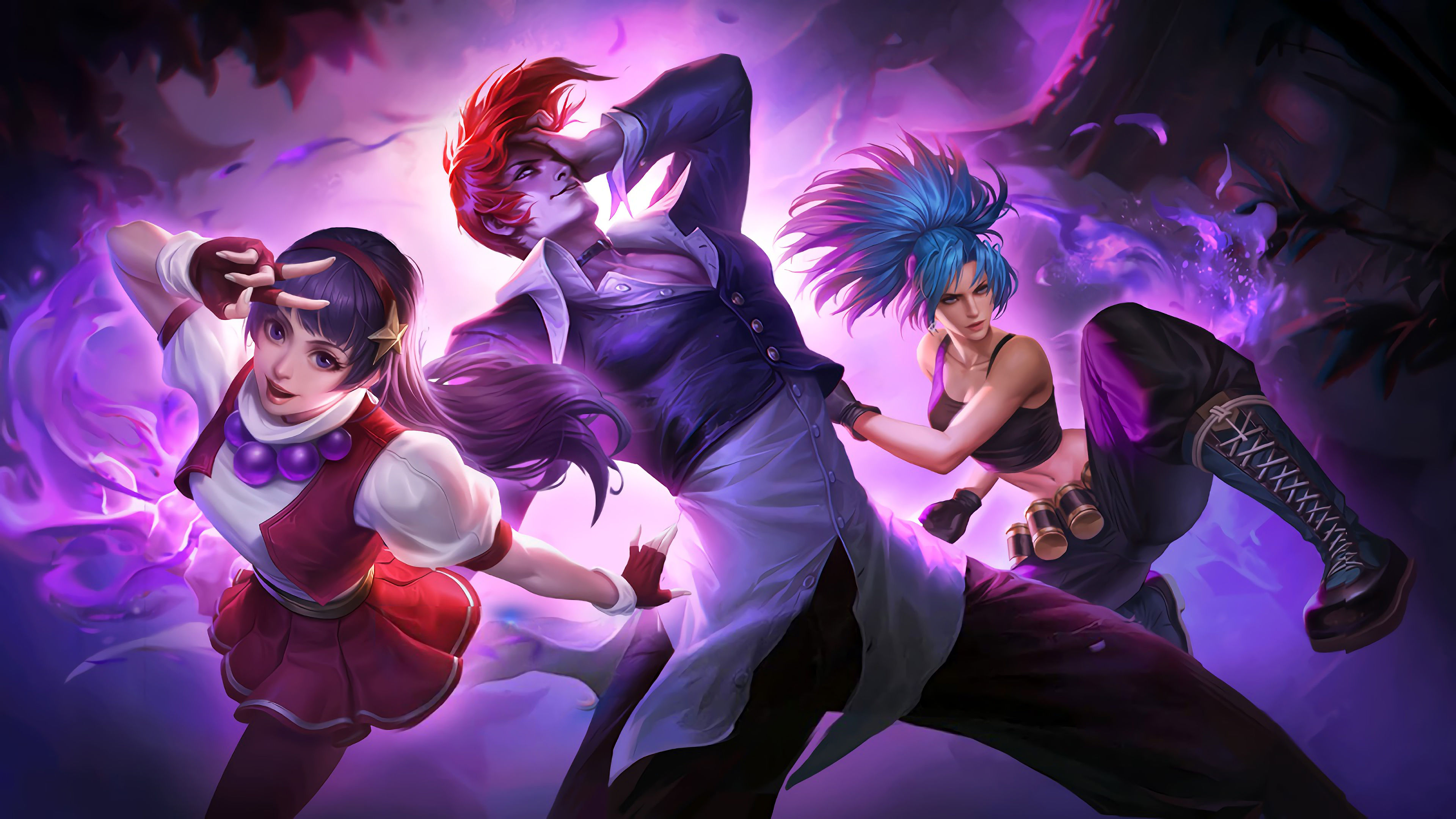Wallpaper #14v8dZcBcm9NJah-tHdh75 Mobile Legends Chou King of Fighter Gambar Mobile Legend Keren