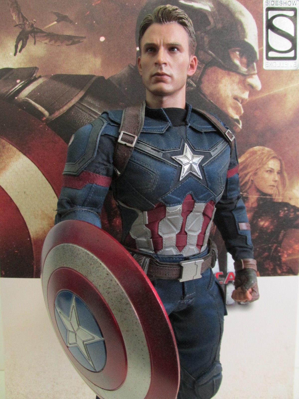 Wallpaper #e95cf Hot Toys Captain America the Winter Soldier the Falcon 12