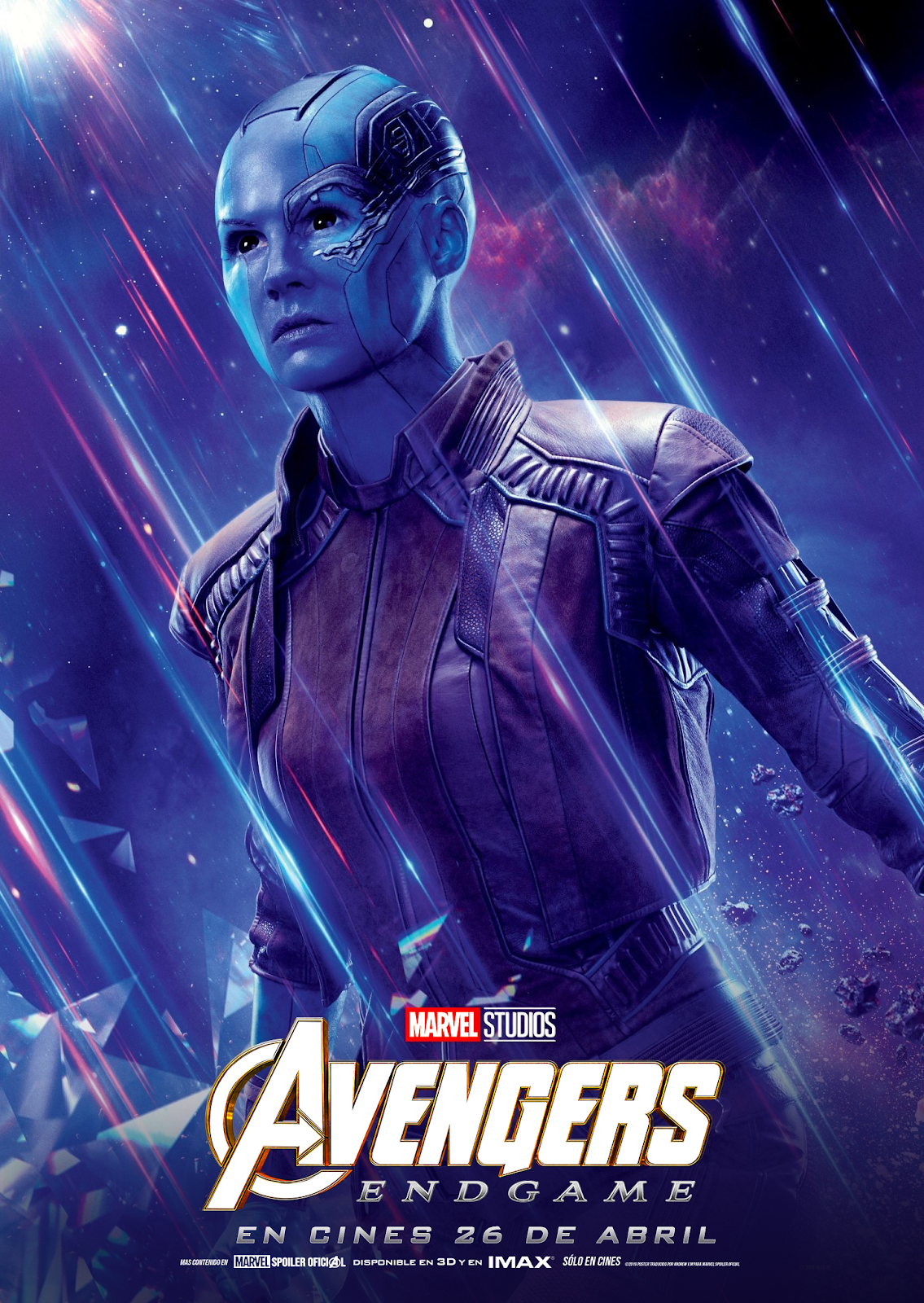 Wallpaper #b2h5GpMBSpphPi3-GRwH91 Marvel Spoiler Oficial Avengers Endgame Posters Individuales Espanol HD