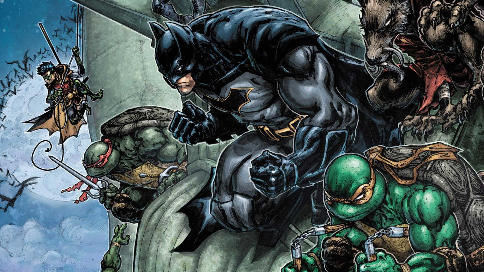 Wallpaper #cM4_JZMB71dOy6JZPROO116 Weird Science DC Comics Batmanteenage Mutant Ninja Turtles Ii 6 Review