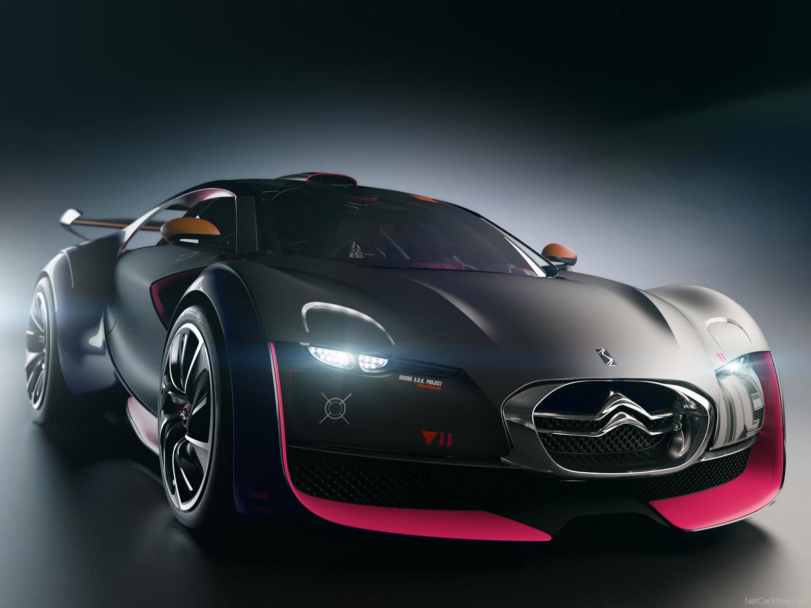 Wallpaper #qgCd6o4BSdW8dNouWg_027 Super Sport Car Evolution Citroen Survolt Concept Front Car Wallpaper Free