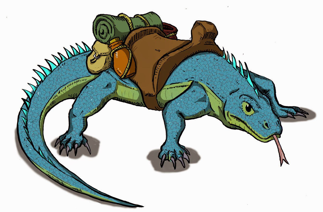 Wallpaper #S2cLE5MBSpphPi3-pP5k276 Dd Basic Monsters Giant Lizard